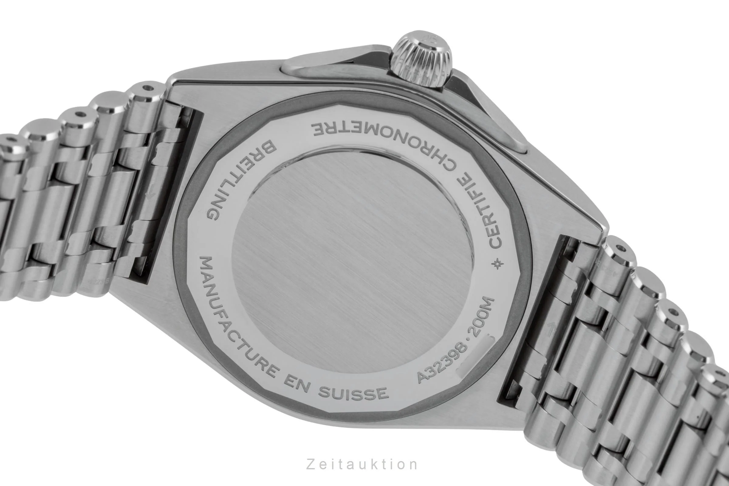 Breitling Chronomat steel automatic men's watch A32398101B1A1 LP: 6300EUR  [2506308] - Image 11