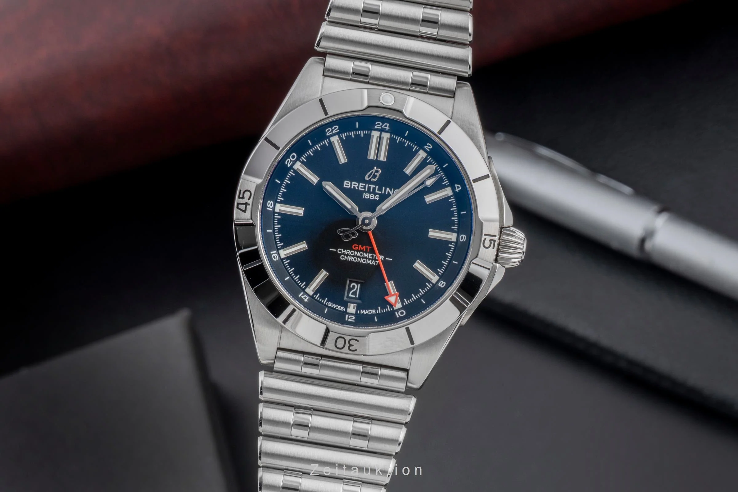 Breitling Chronomat steel automatic men's watch A32398101B1A1 LP: 6300EUR  [2506308] - Image 2