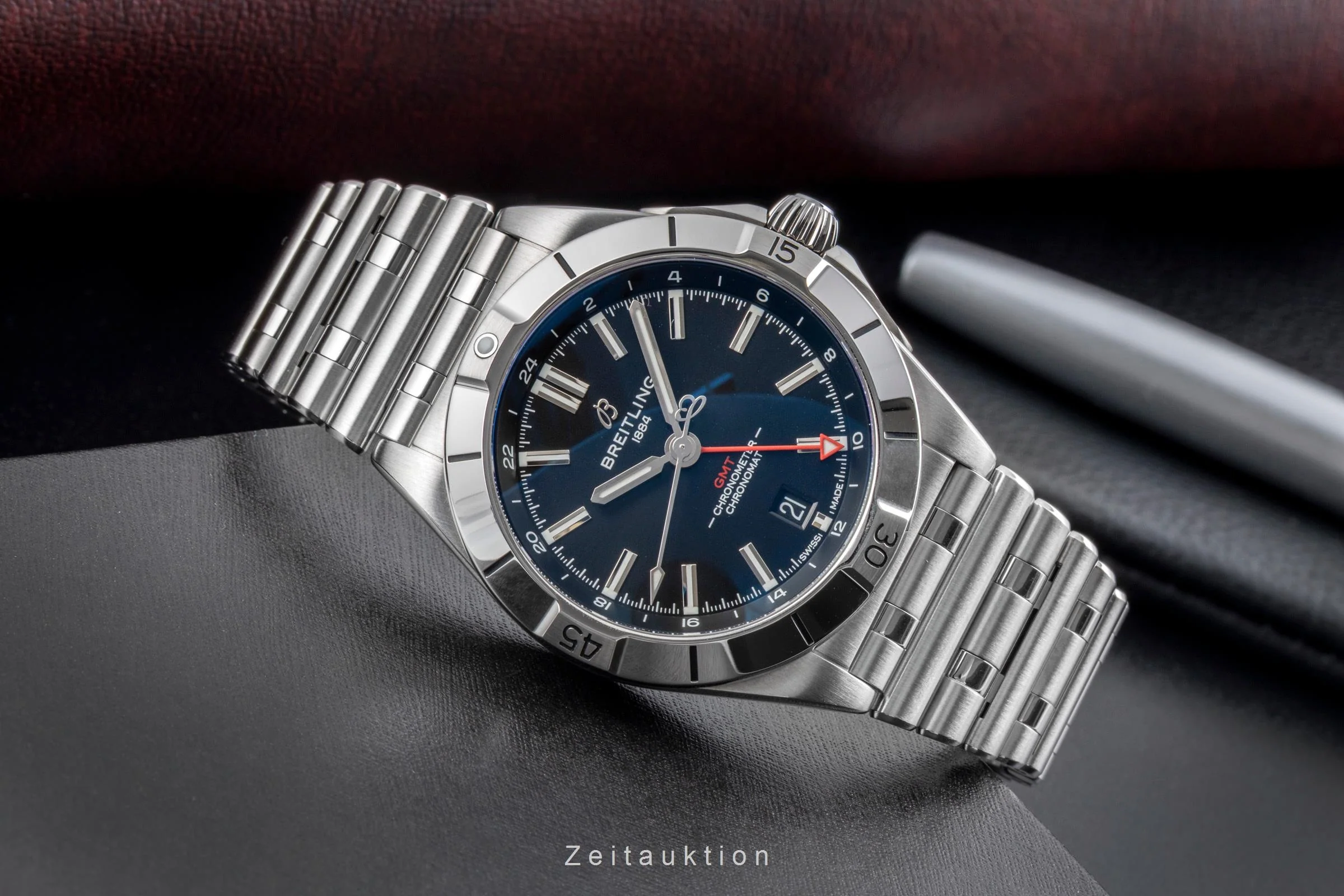 Breitling Chronomat steel automatic men's watch A32398101B1A1 LP: 6300EUR  [2506308] - Image 3