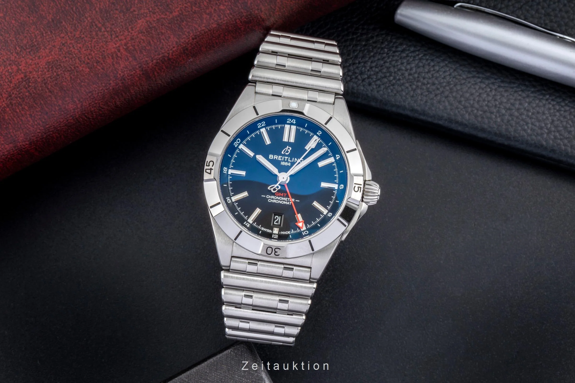 Breitling Chronomat steel automatic men's watch A32398101B1A1 LP: 6300EUR  [2506308] - Image 4