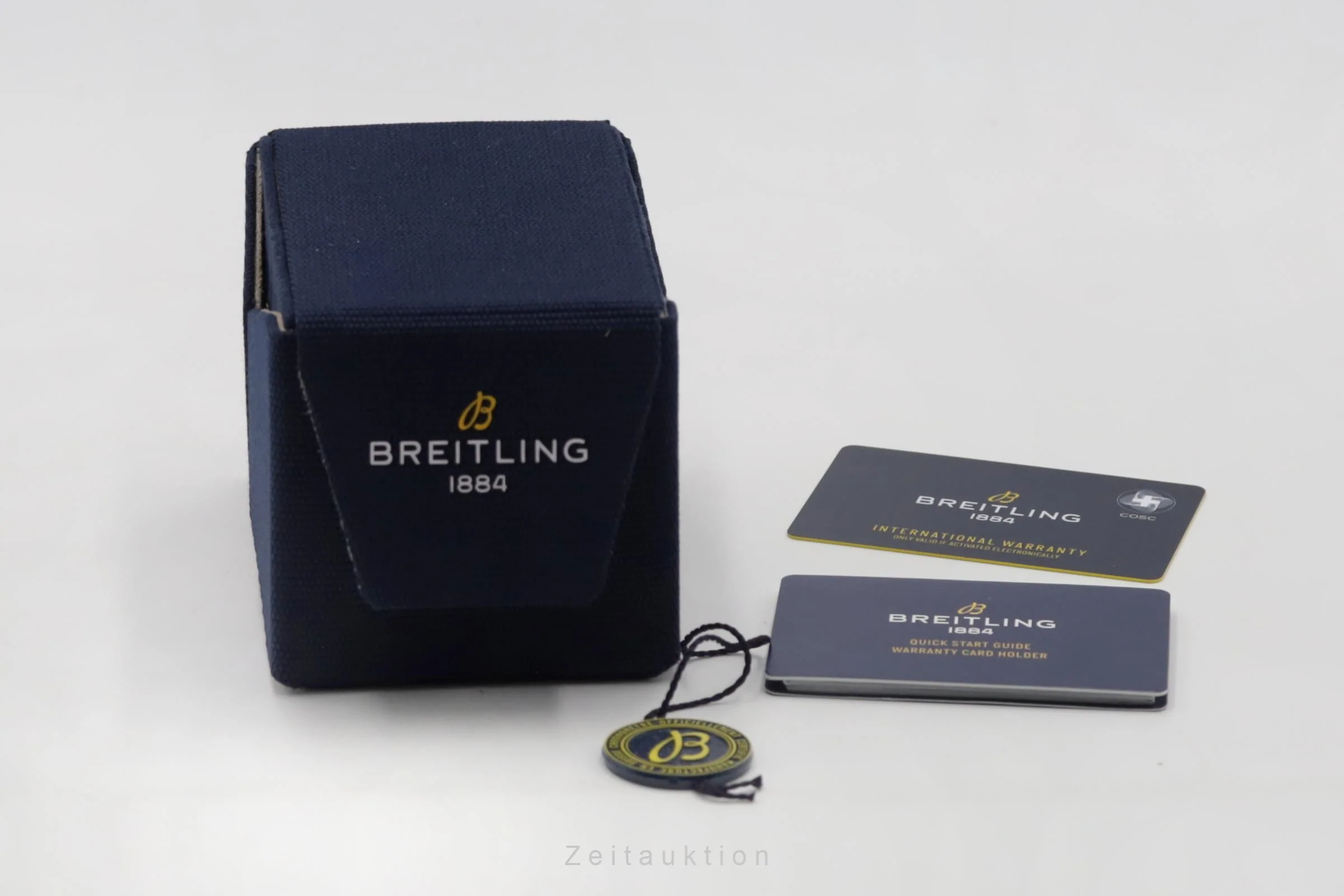 Breitling Chronomat steel automatic men's watch A32398101B1A1 LP: 6300EUR  [2506308] - Image 9