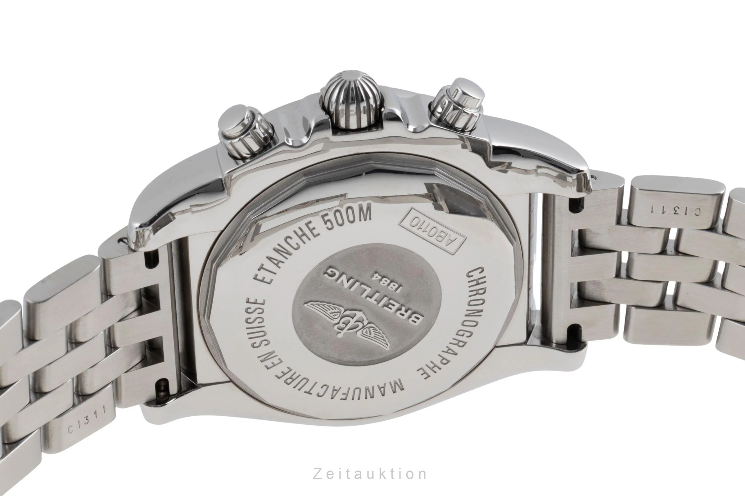 Breitling Chronomat steel automatic men's watch AB0110  [2503246] - Image 11