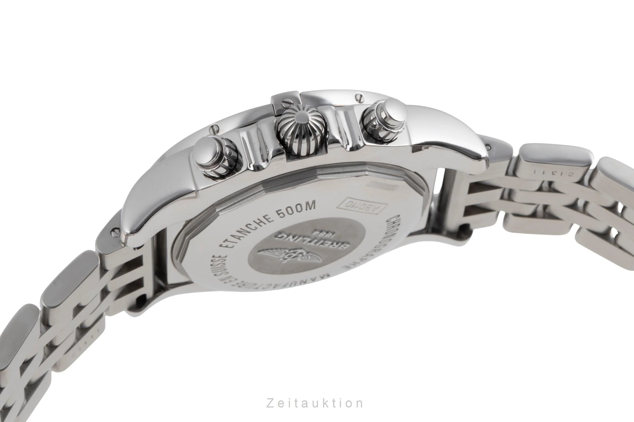 Breitling Chronomat steel automatic men's watch AB0110  [2503246] - Image 12