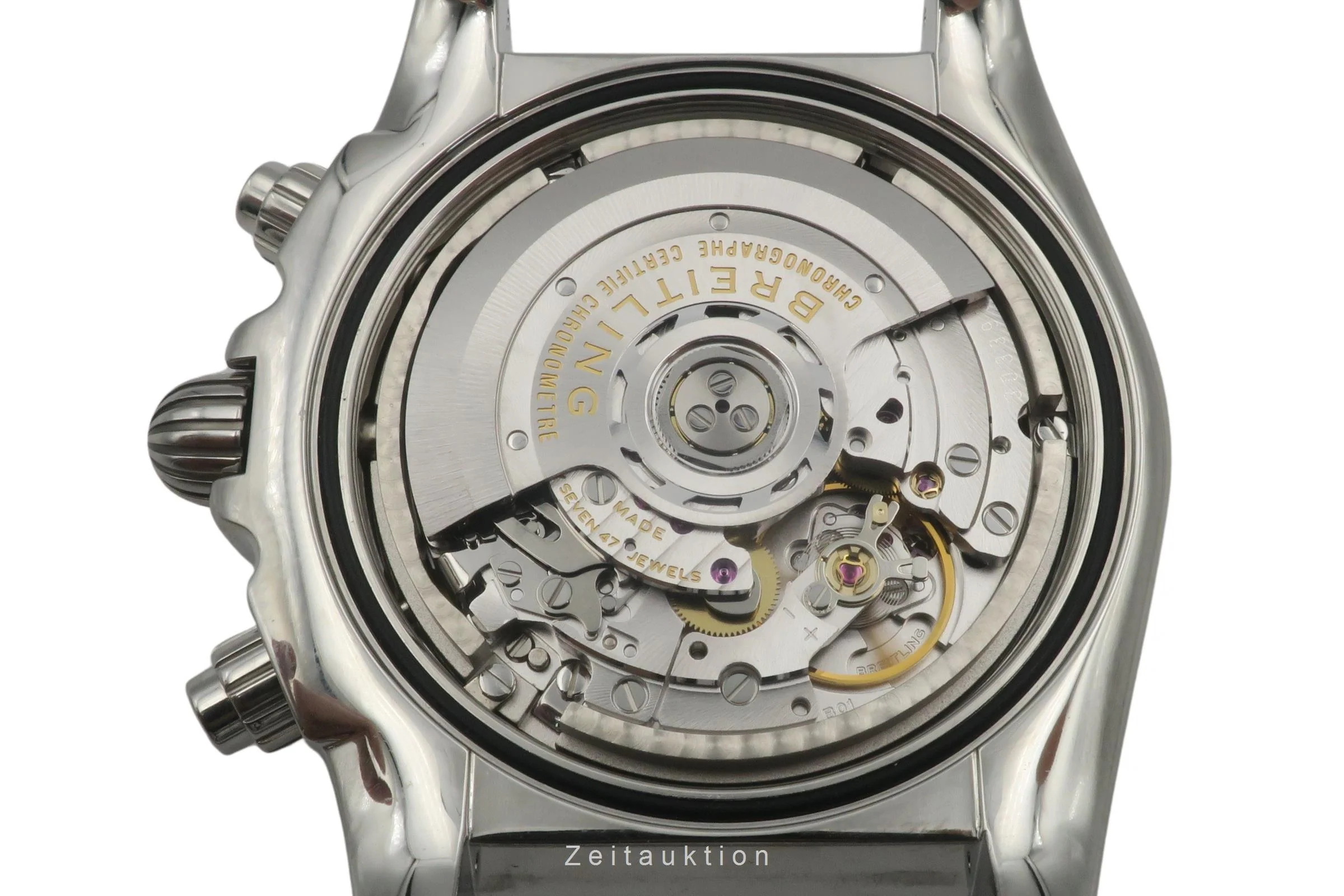 Breitling Chronomat steel automatic men's watch AB0110  [2503246] - Image 14