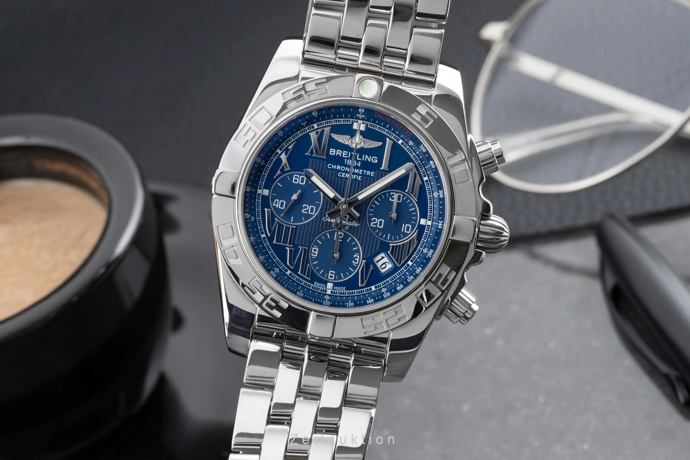 Breitling Chronomat steel automatic men's watch AB0110  [2503246] - Image 2