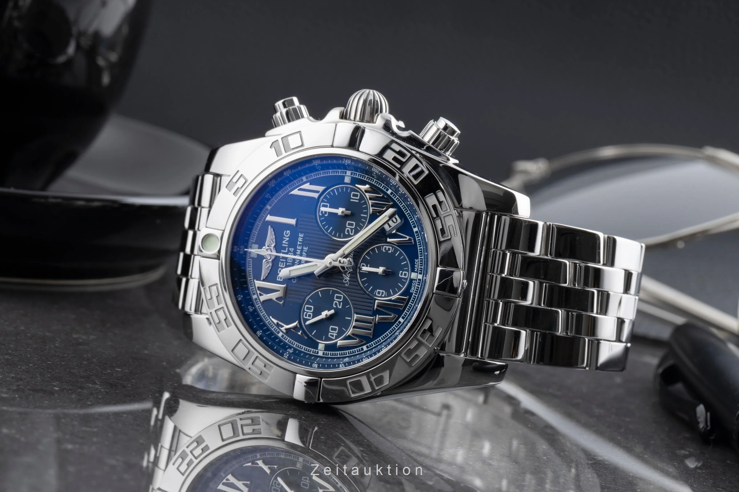 Breitling Chronomat steel automatic men's watch AB0110  [2503246] - Image 3