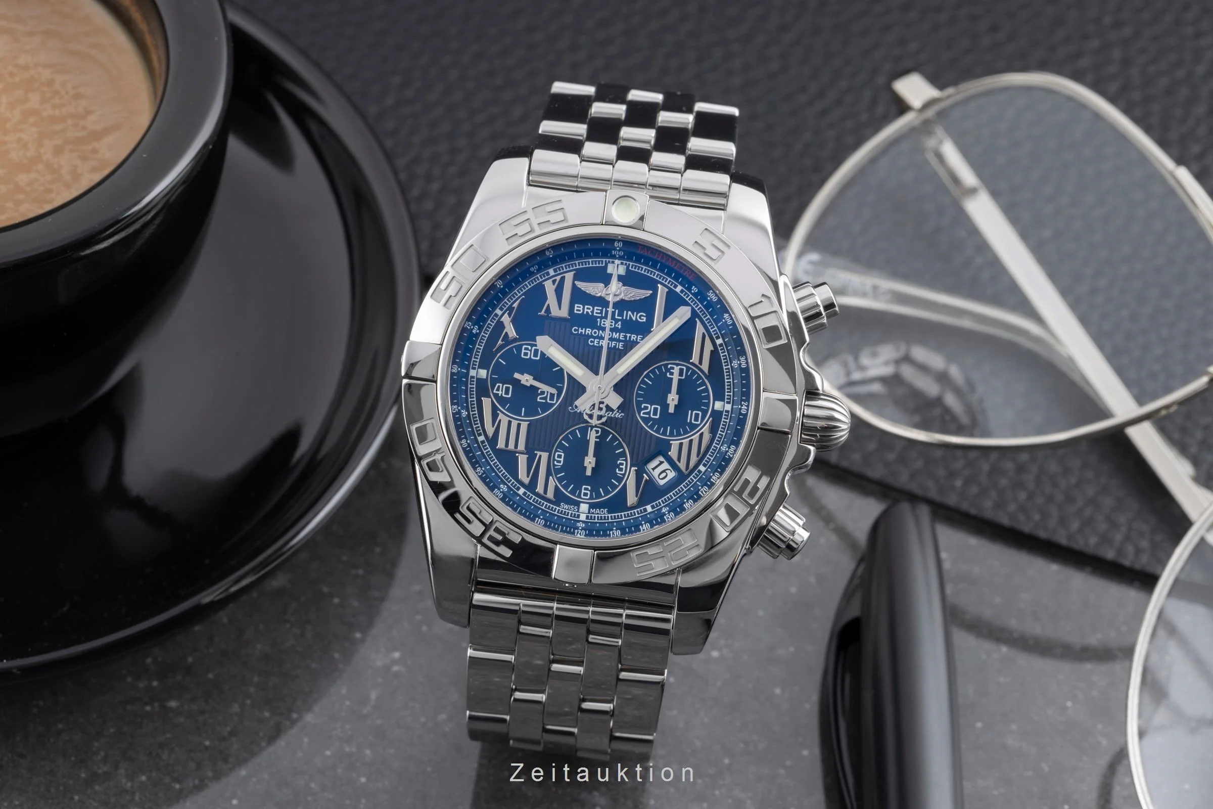 Breitling Chronomat steel automatic men's watch AB0110  [2503246] - Image 4
