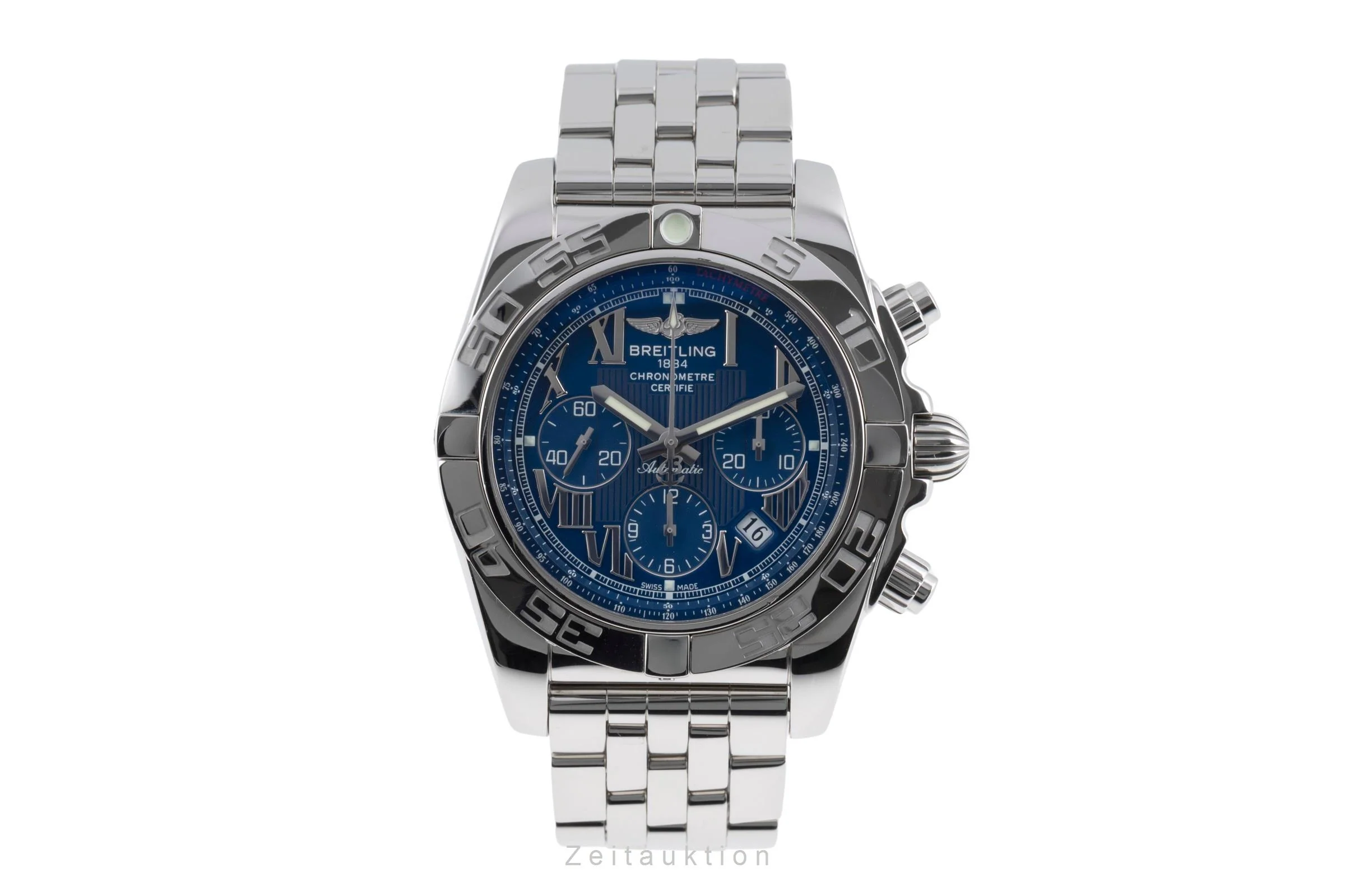 Breitling Chronomat steel automatic men's watch AB0110  [2503246] - Image 5