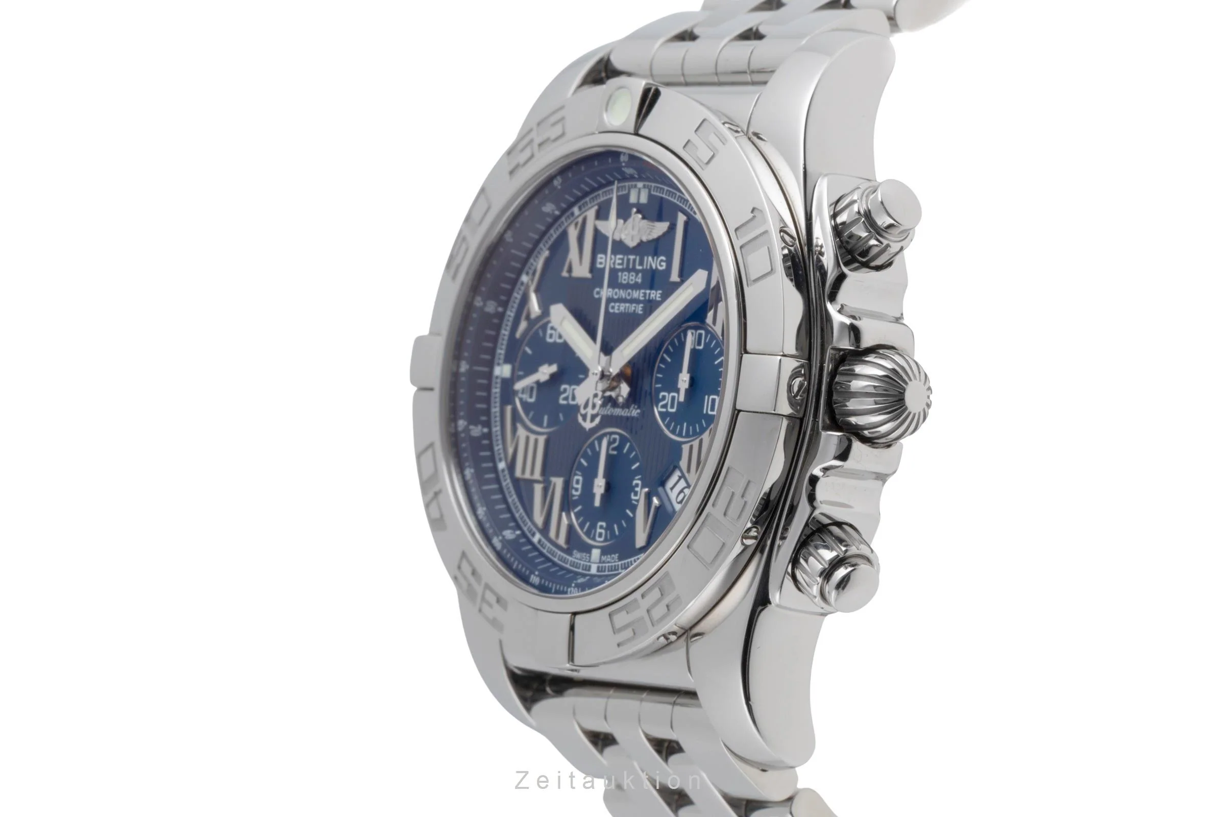 Breitling Chronomat steel automatic men's watch AB0110  [2503246] - Image 7