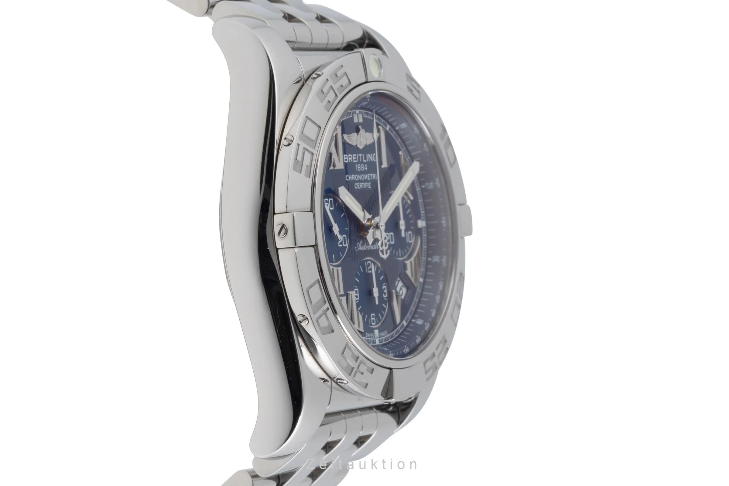 Breitling Chronomat steel automatic men's watch AB0110  [2503246] - Image 8