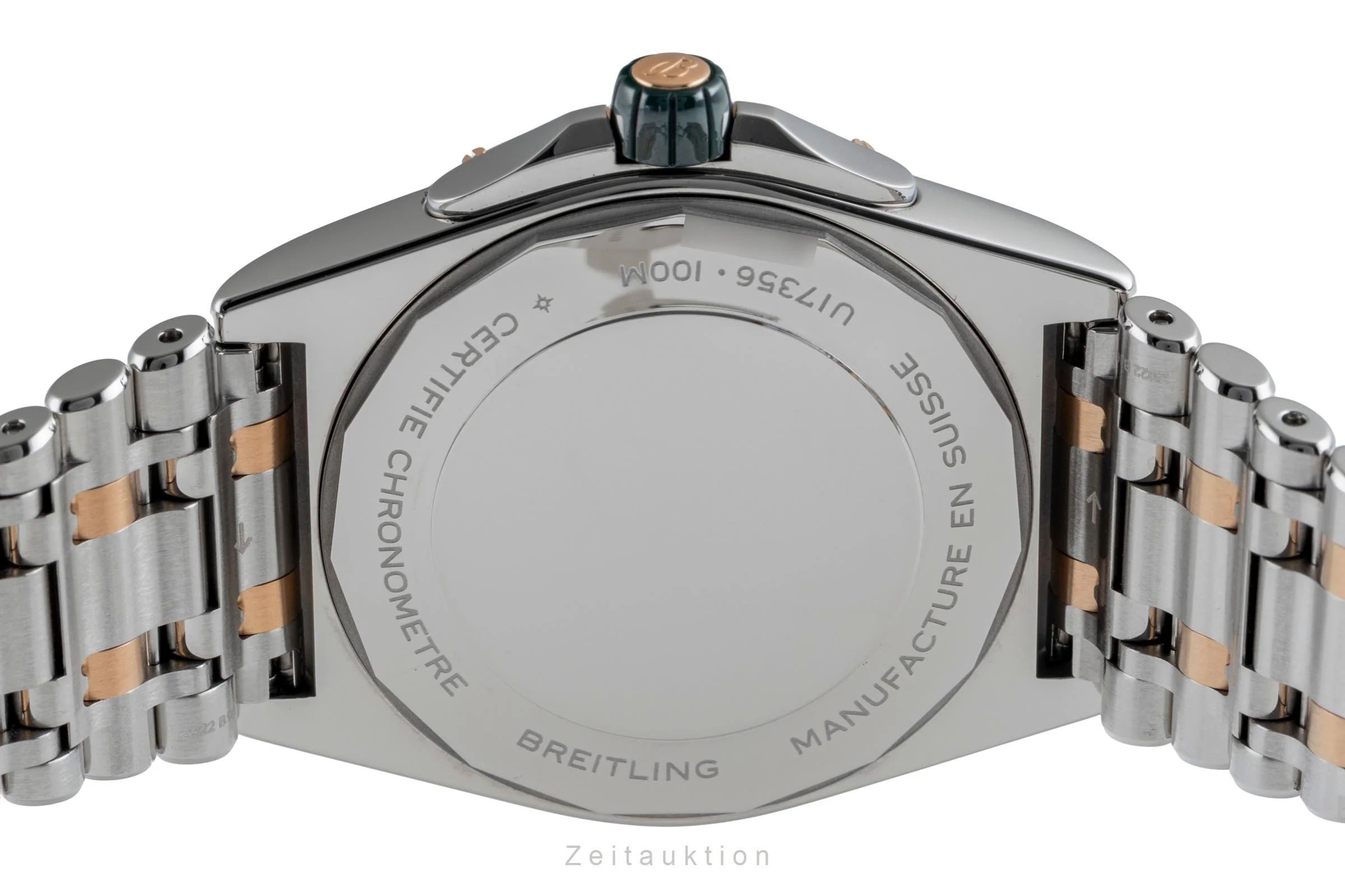 Breitling Chronomat steel / gold automatic unisex U17356531L1U1 LP: 14900EUR  [2505428] - Image 12