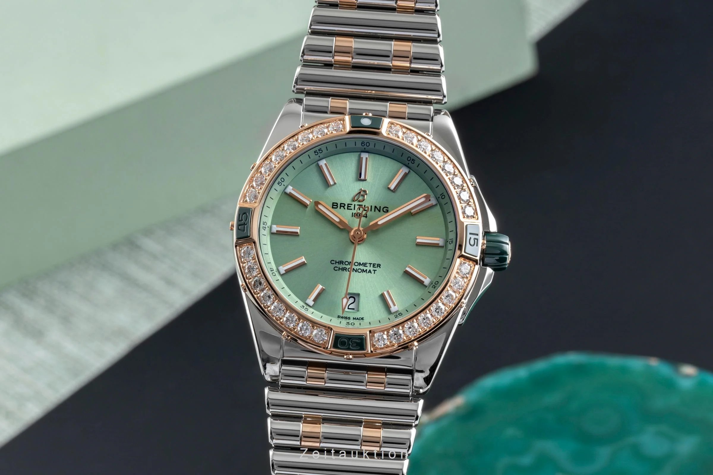 Breitling Chronomat steel / gold automatic unisex U17356531L1U1 LP: 14900EUR  [2505428] - Image 2