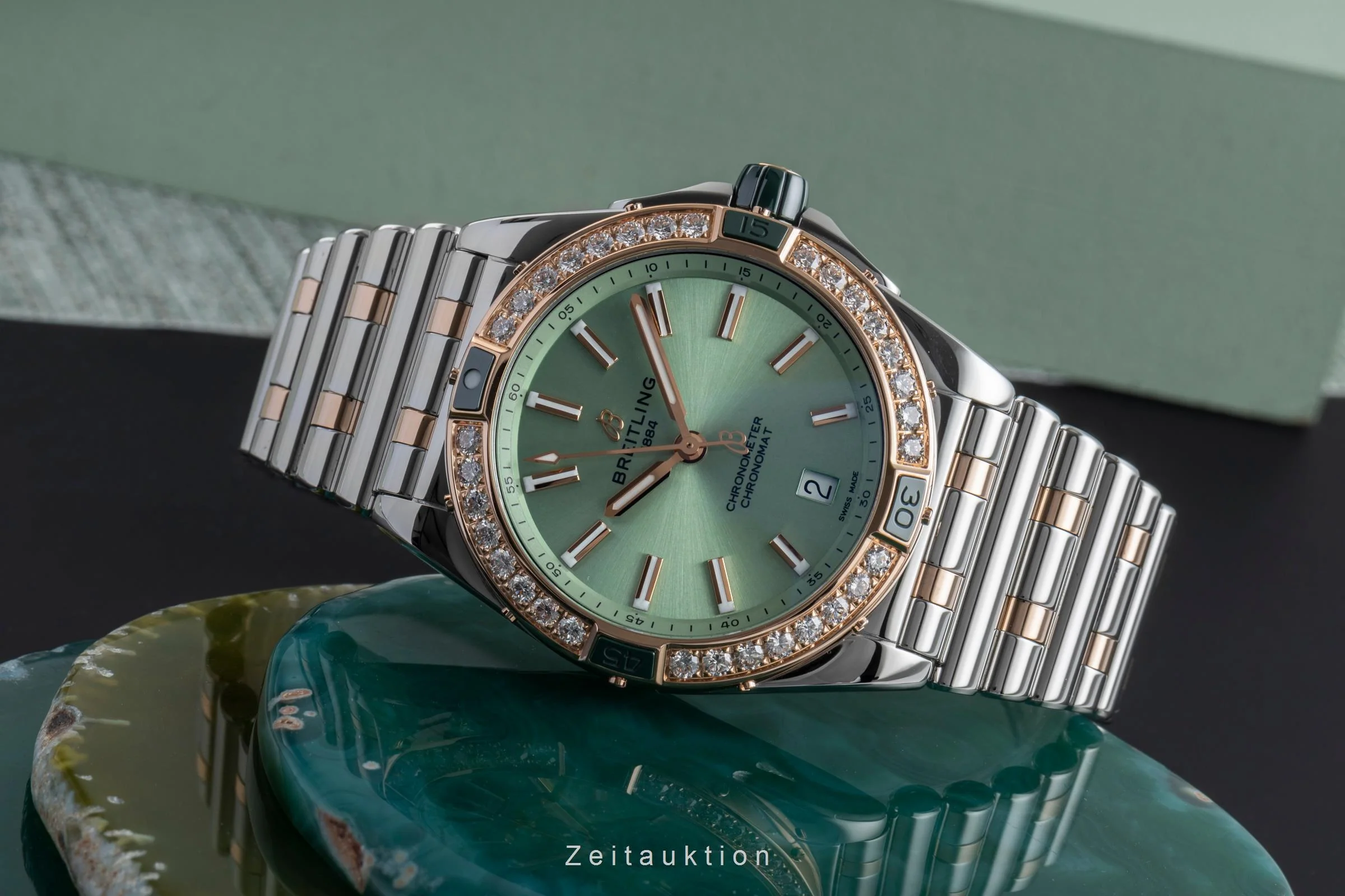 Breitling Chronomat steel / gold automatic unisex U17356531L1U1 LP: 14900EUR  [2505428] - Image 3