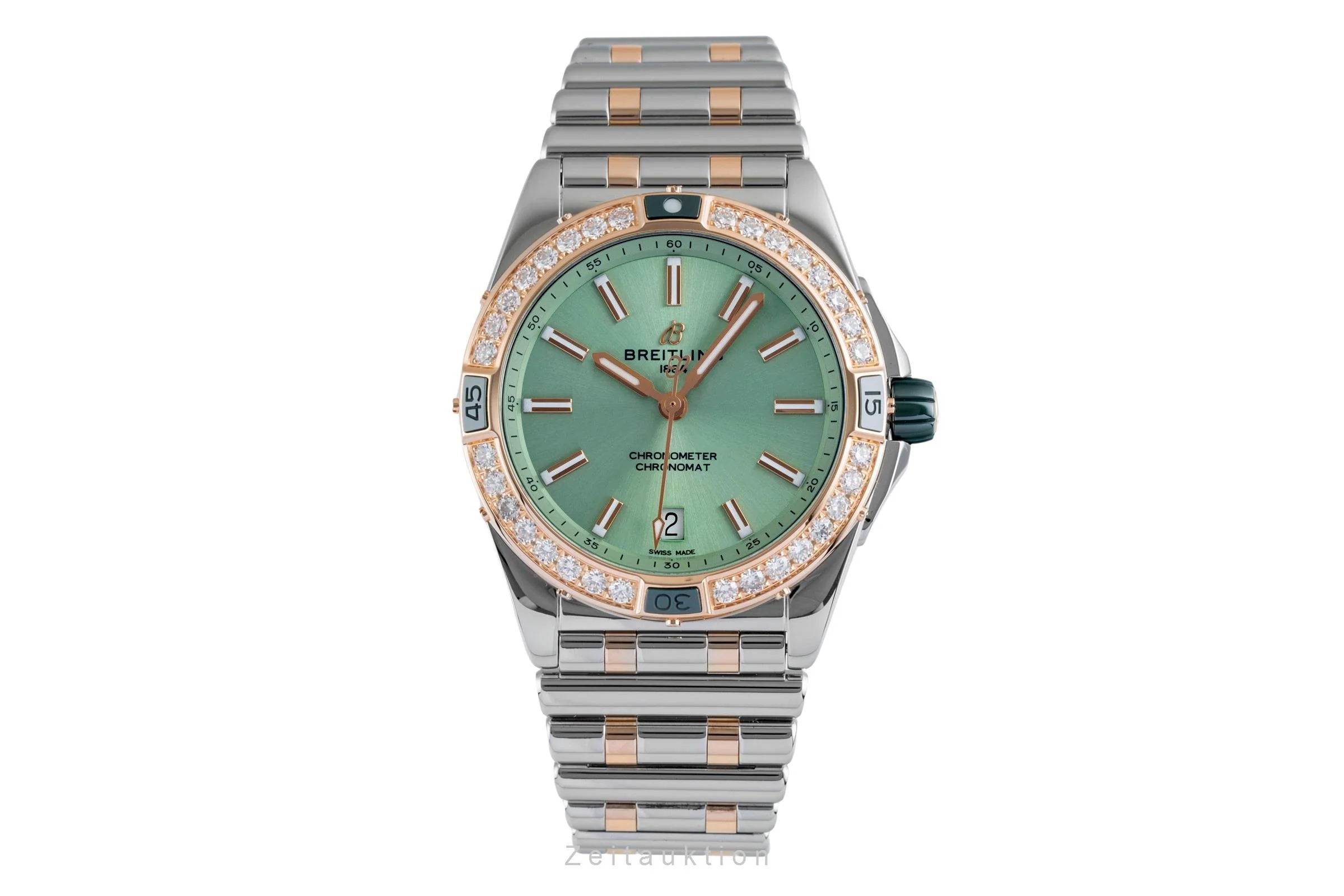 Breitling Chronomat steel / gold automatic unisex U17356531L1U1 LP: 14900EUR  [2505428] - Image 5