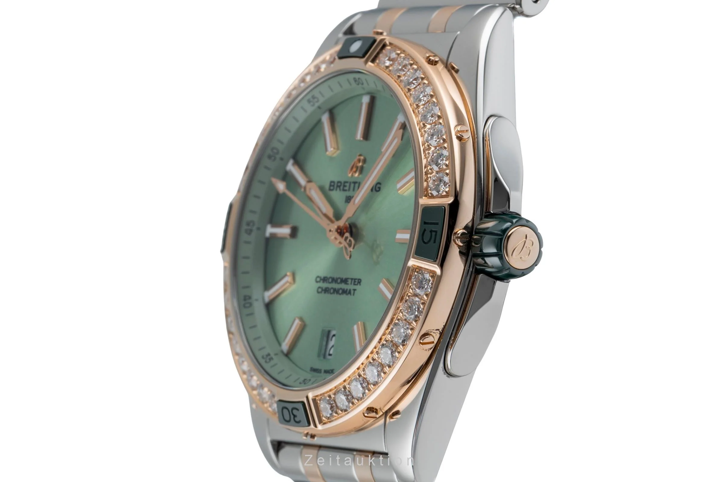 Breitling Chronomat steel / gold automatic unisex U17356531L1U1 LP: 14900EUR  [2505428] - Image 7
