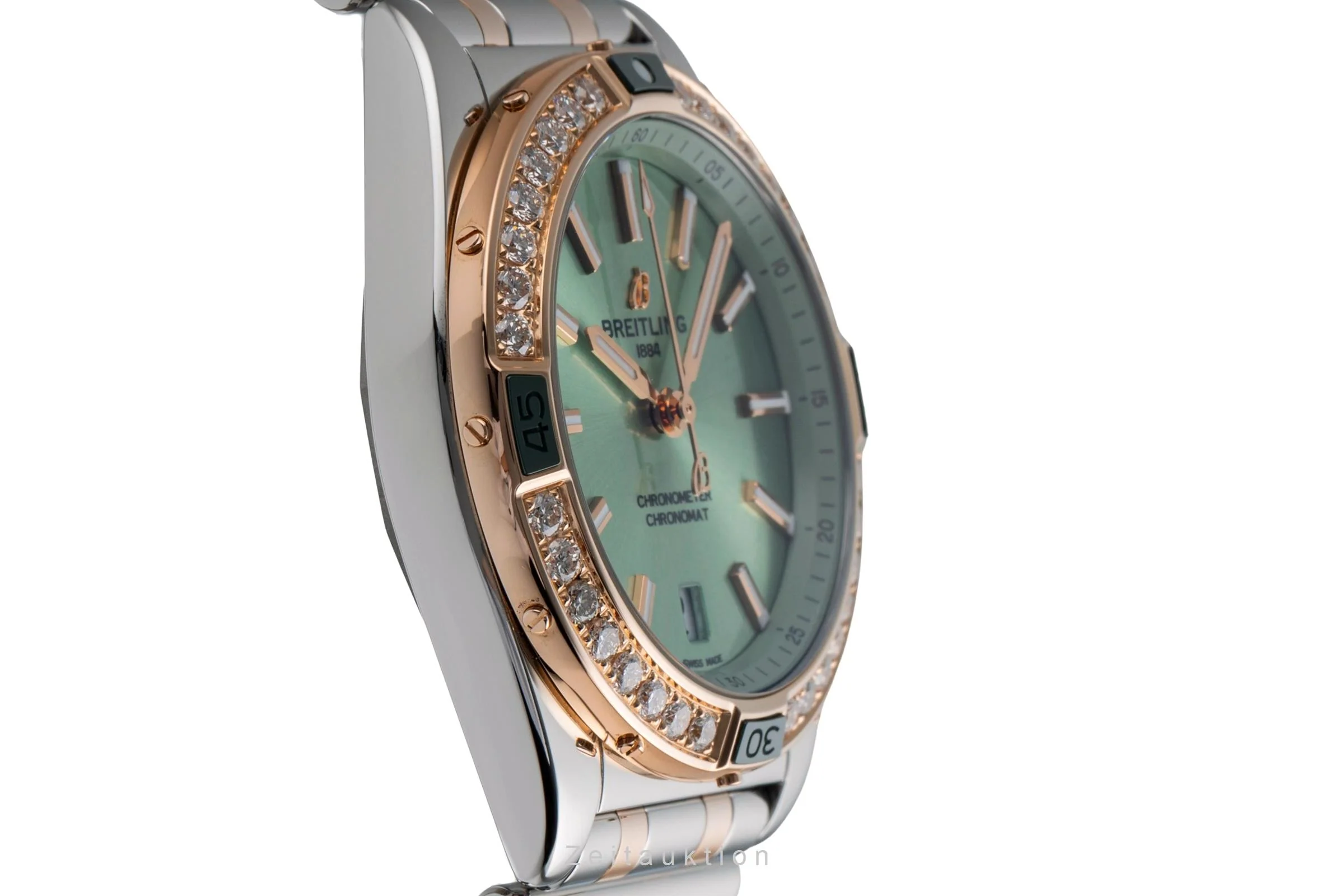 Breitling Chronomat steel / gold automatic unisex U17356531L1U1 LP: 14900EUR  [2505428] - Image 8