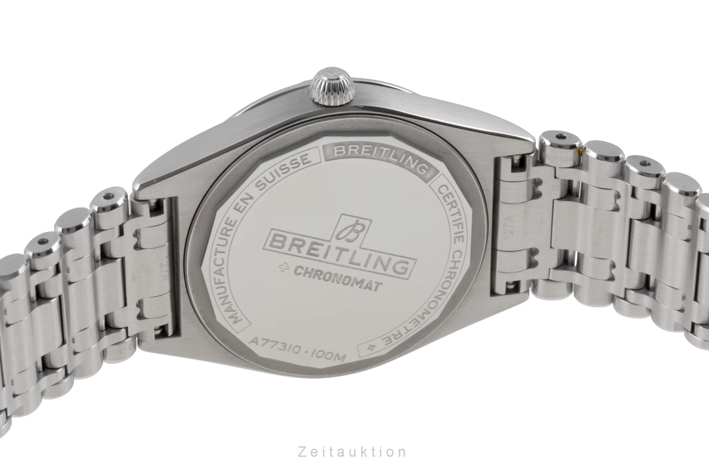 Breitling Chronomat steel quartz women's watch A77310 LP: 5200EUR  [2506733] - Image 12