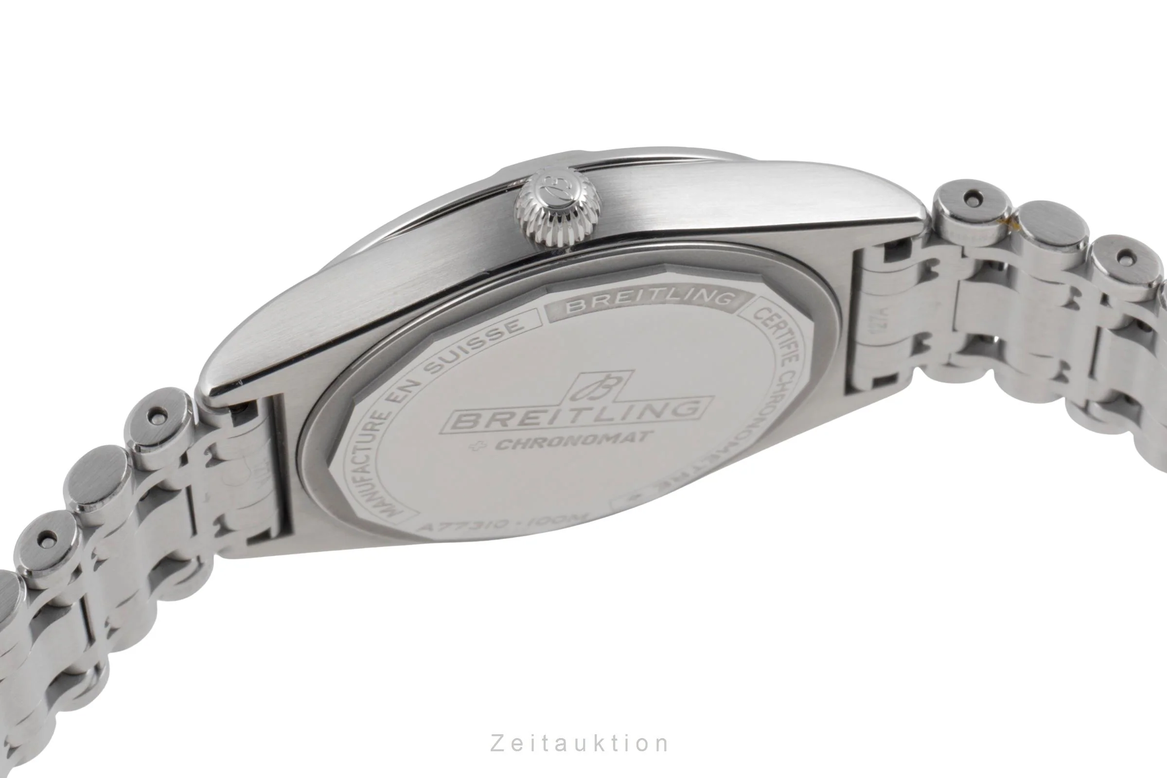 Breitling Chronomat steel quartz women's watch A77310 LP: 5200EUR  [2506733] - Image 13