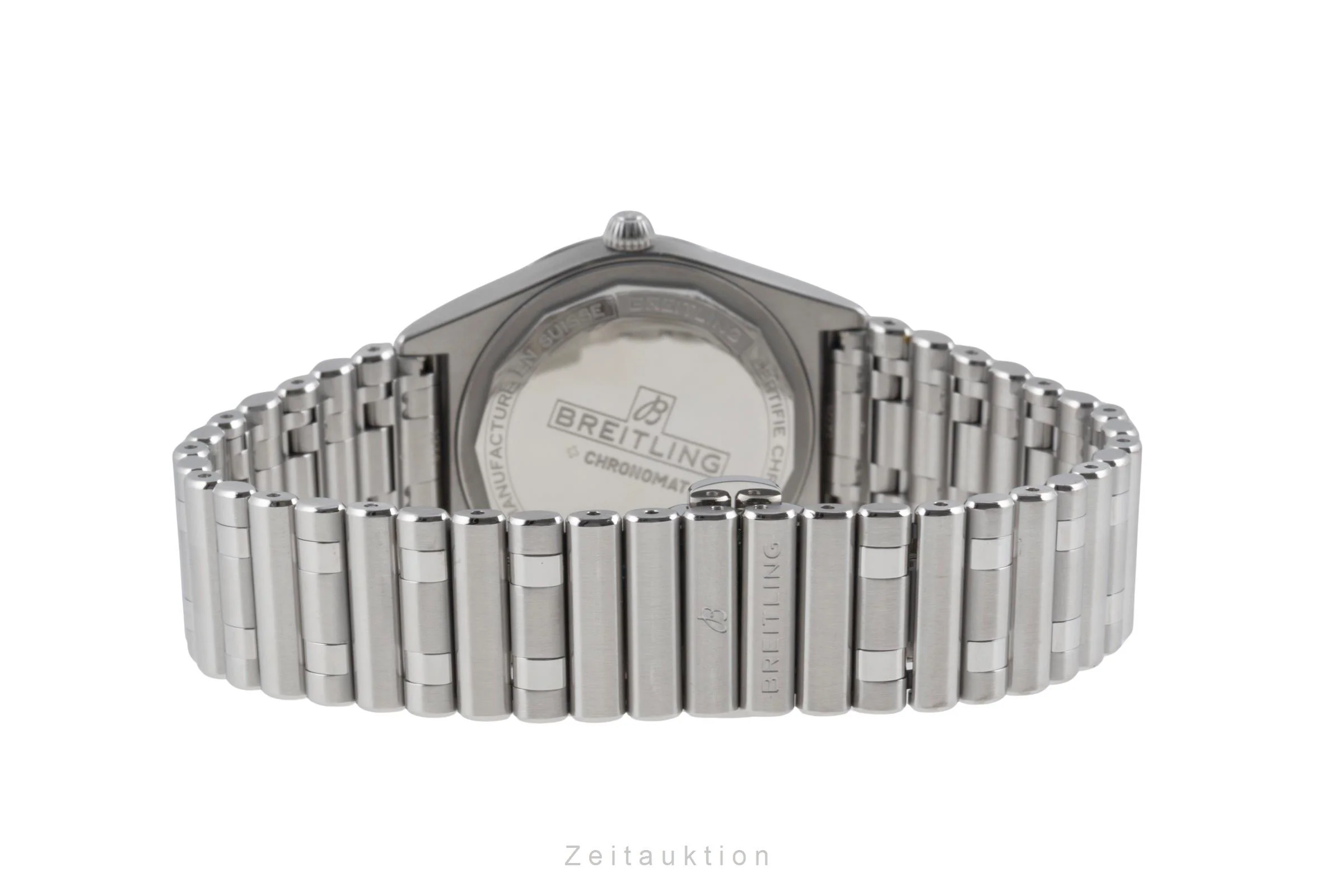 Breitling Chronomat steel quartz women's watch A77310 LP: 5200EUR  [2506733] - Image 14