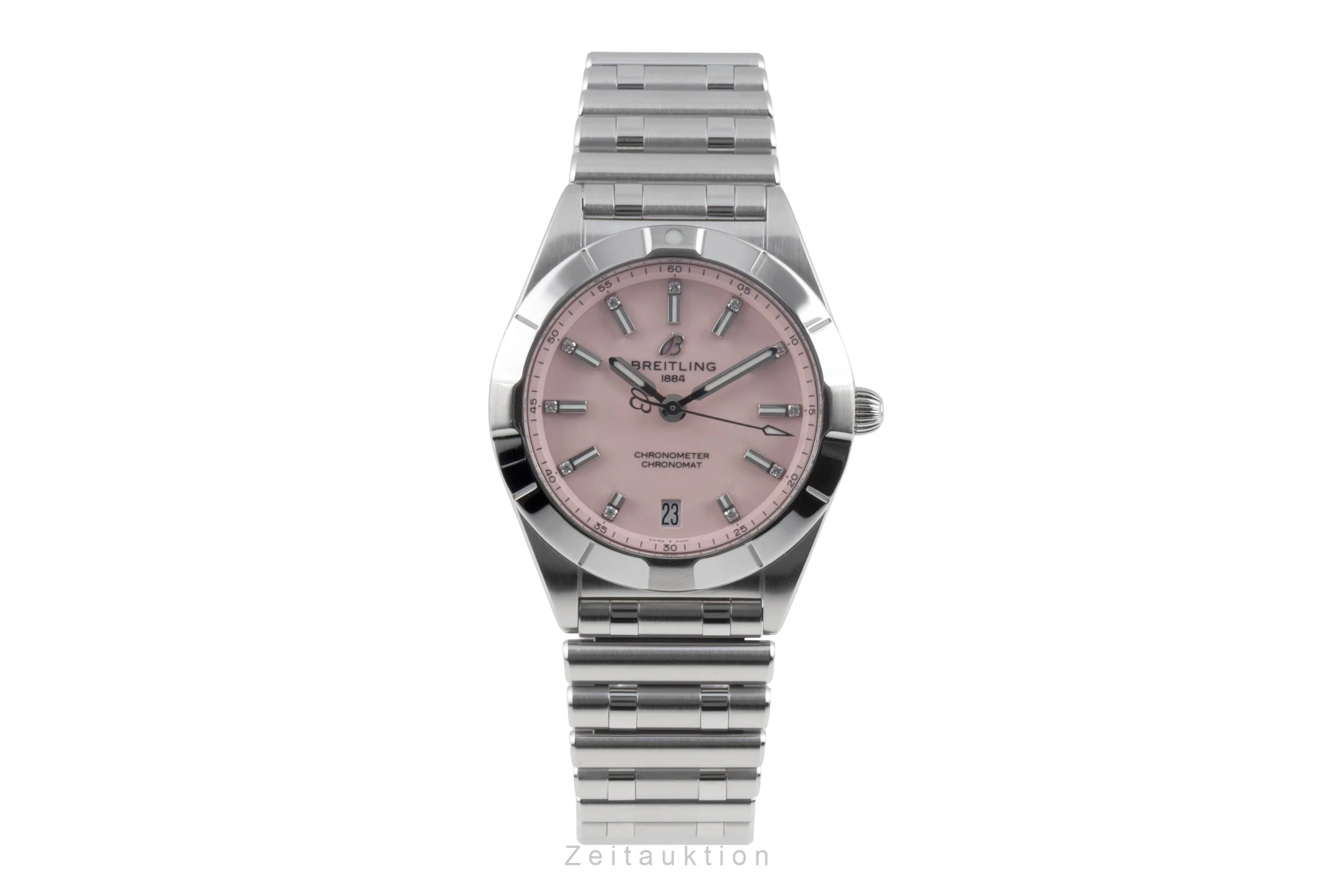 Breitling Chronomat steel quartz women's watch A77310 LP: 5200EUR  [2506733] - Image 5