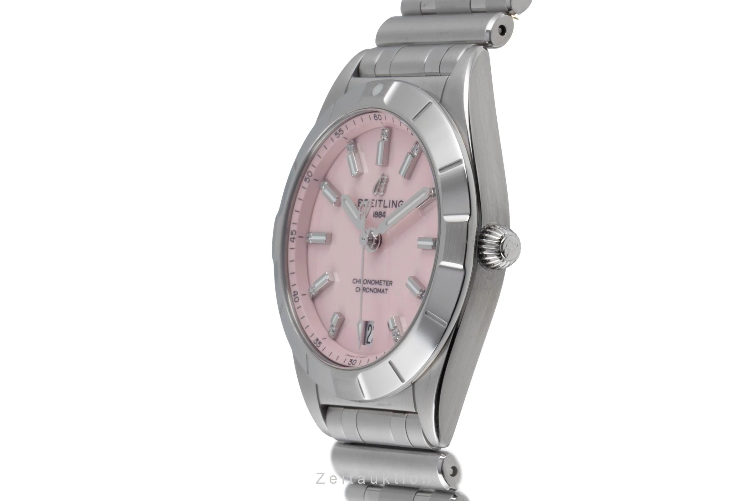 Breitling Chronomat steel quartz women's watch A77310 LP: 5200EUR  [2506733] - Image 7