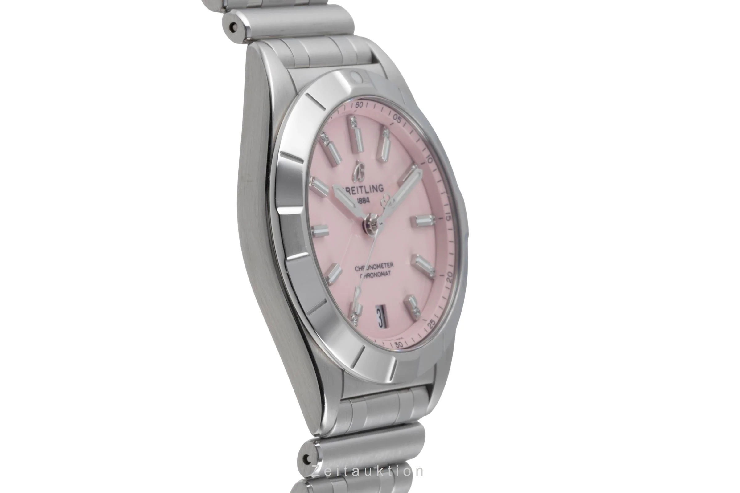 Breitling Chronomat steel quartz women's watch A77310 LP: 5200EUR  [2506733] - Image 8