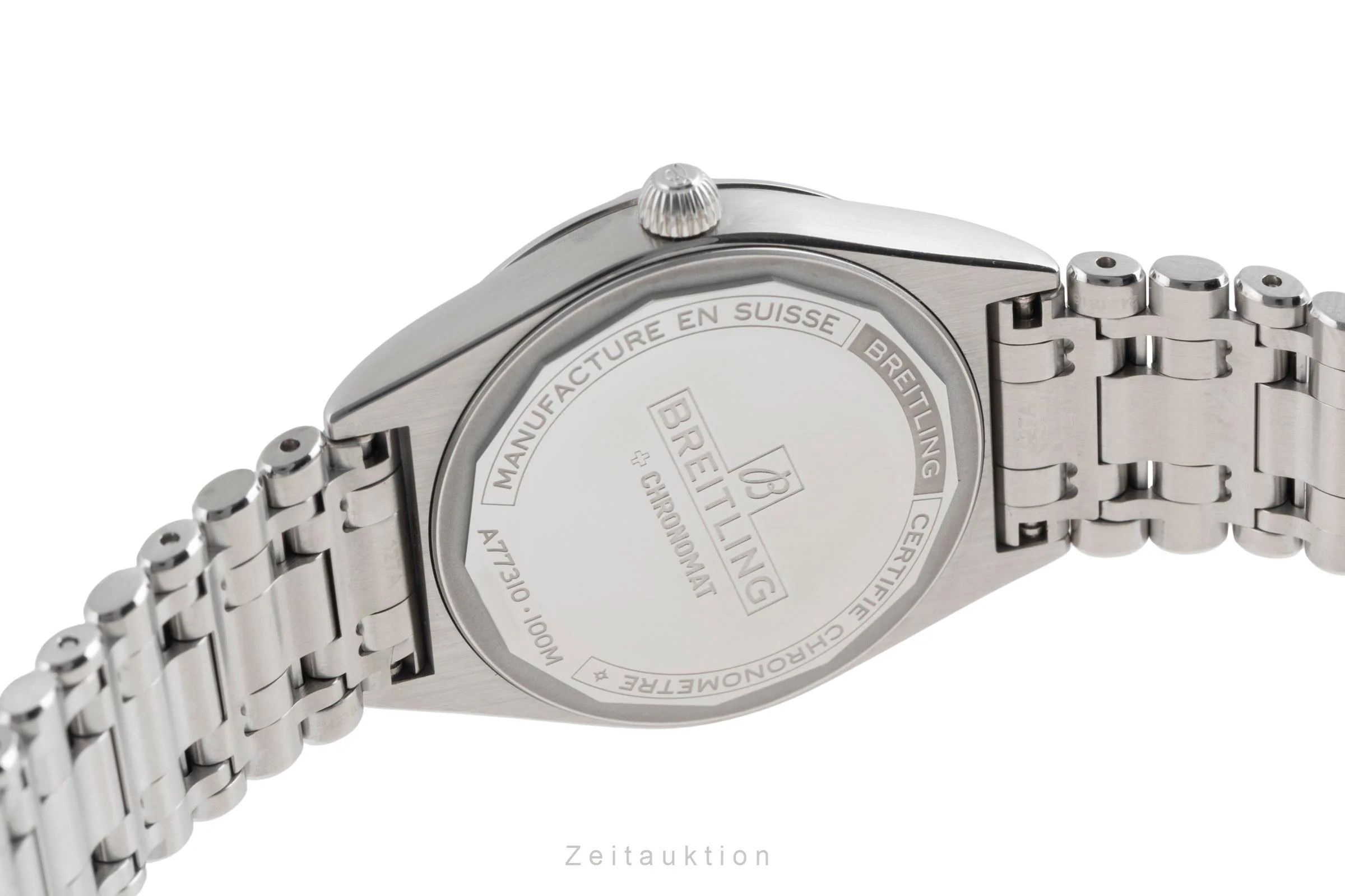 Breitling Chronomat steel quartz women's watch A77310 LP: 4650EUR  [2600456] - Image 12