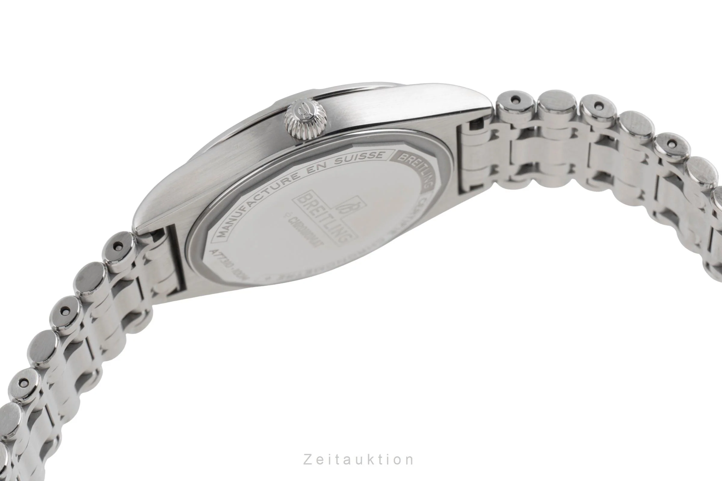 Breitling Chronomat steel quartz women's watch A77310 LP: 4650EUR  [2600456] - Image 13