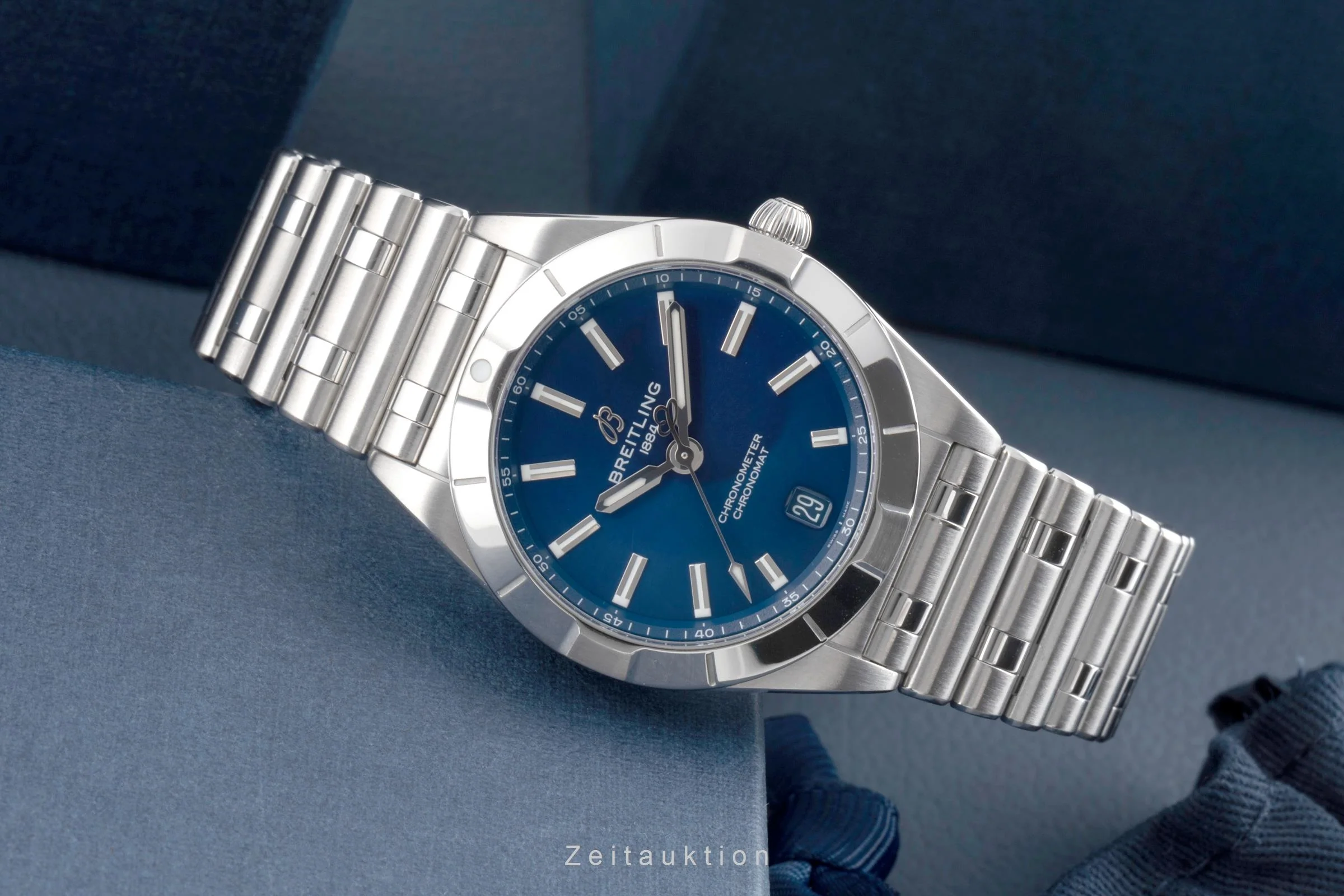 Breitling Chronomat steel quartz women's watch A77310 LP: 4650EUR  [2600456] - Image 3