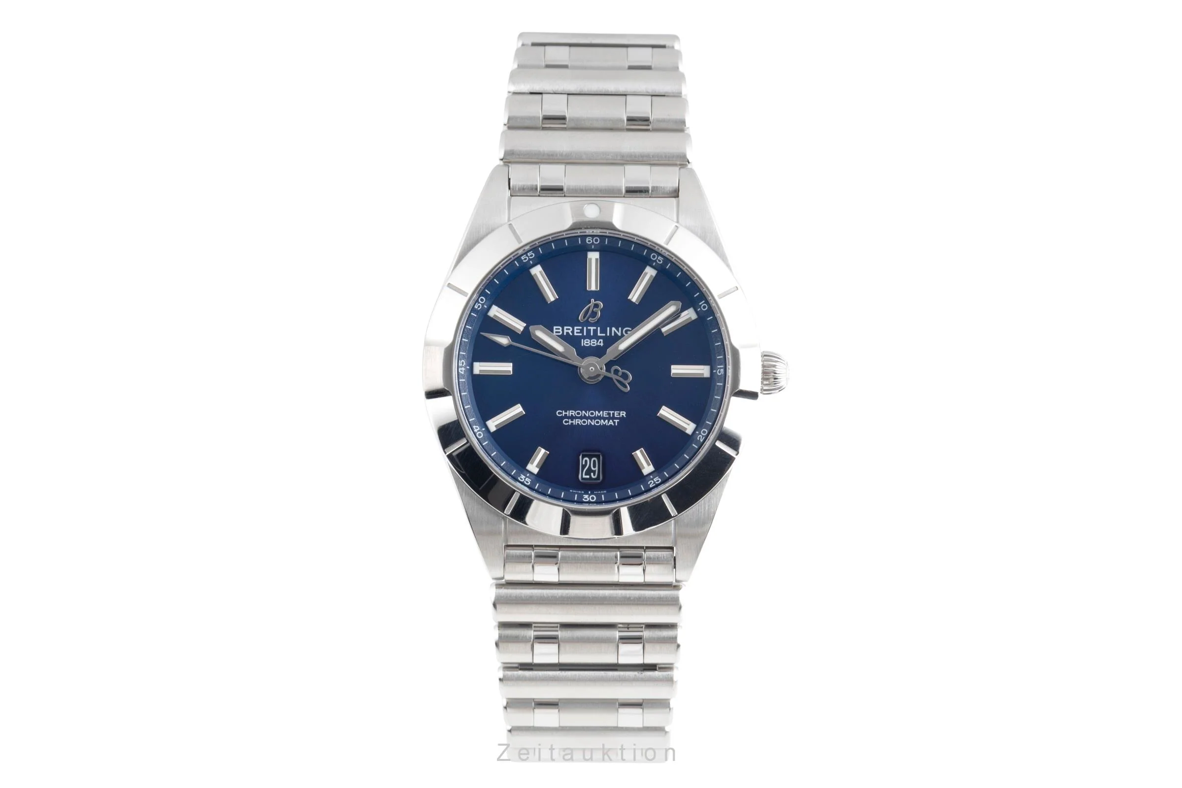 Breitling Chronomat steel quartz women's watch A77310 LP: 4650EUR  [2600456] - Image 5