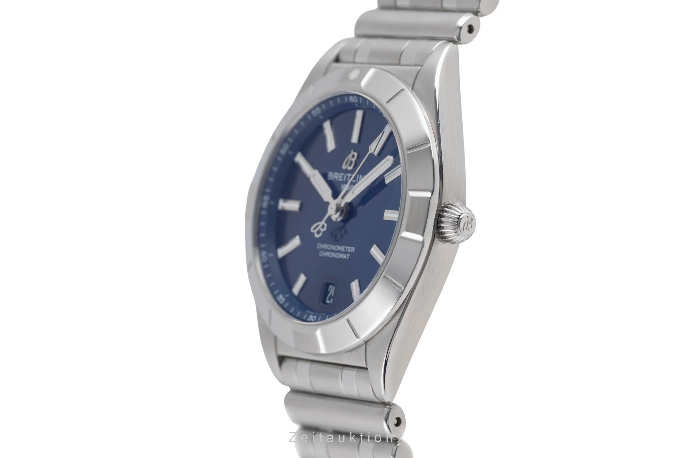 Breitling Chronomat steel quartz women's watch A77310 LP: 4650EUR  [2600456] - Image 7