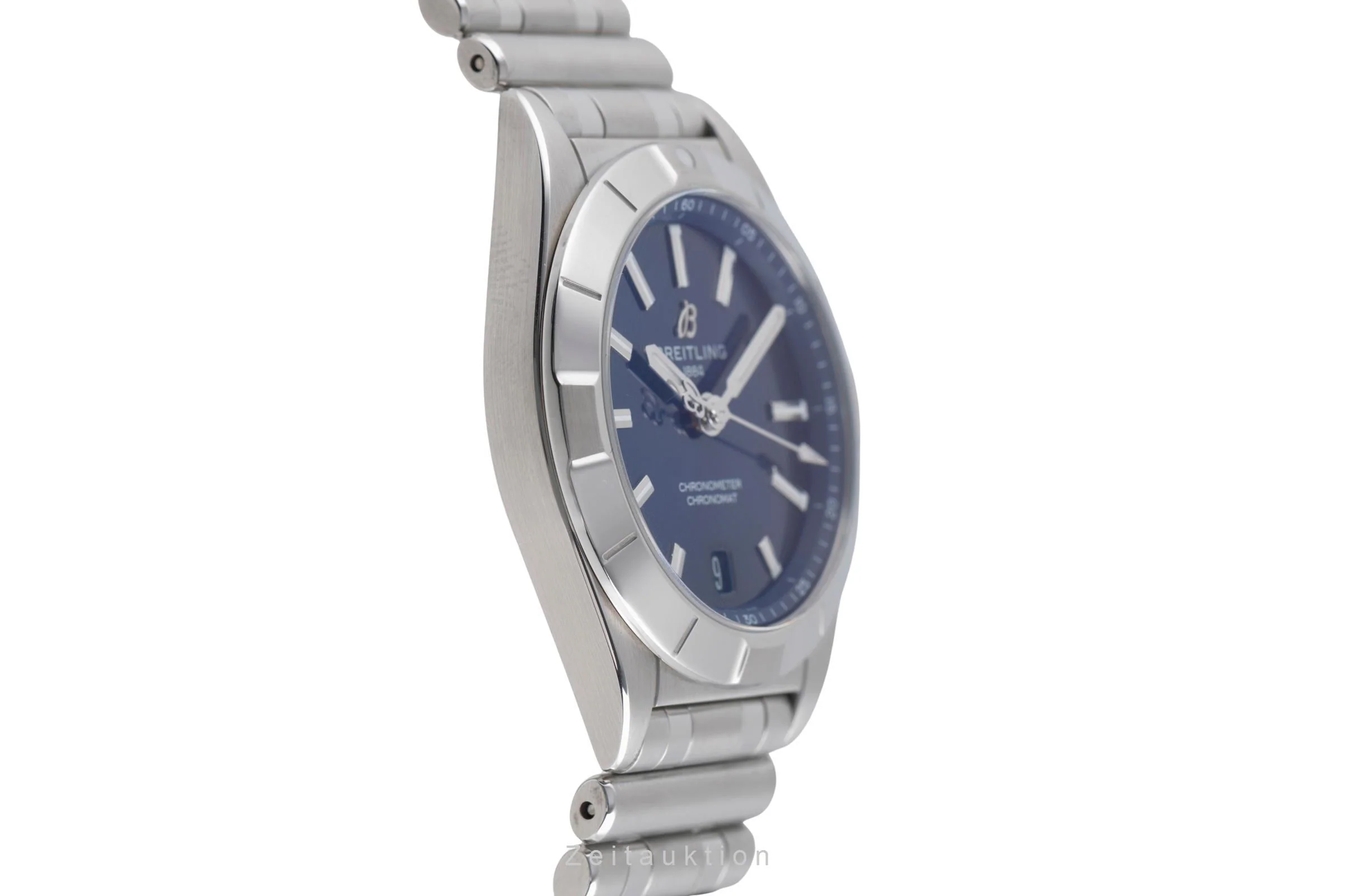 Breitling Chronomat steel quartz women's watch A77310 LP: 4650EUR  [2600456] - Image 8