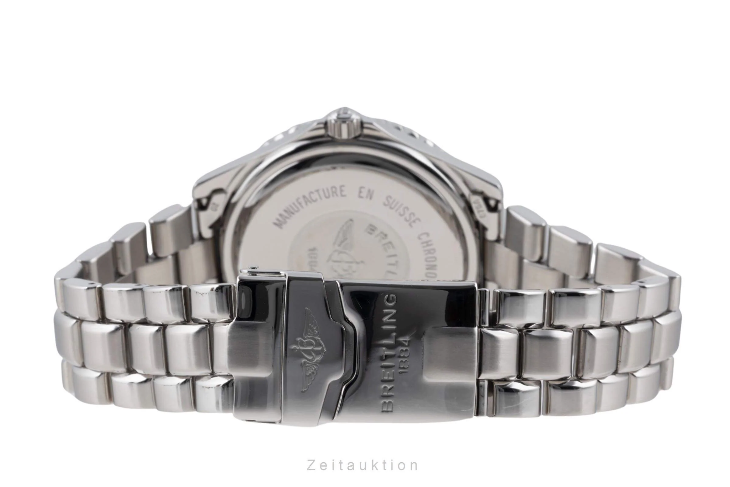 Breitling Chronospace chronograph steel quartz men's watch A56012.1 LP: 4800EUR  [2403193] - Image 13