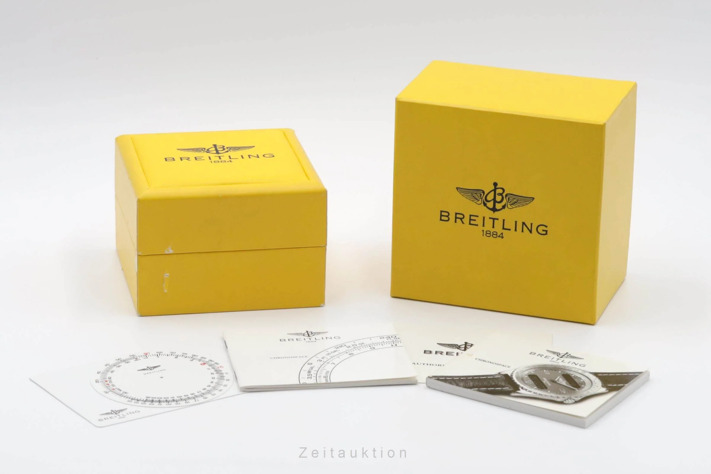Breitling Chronospace chronograph steel quartz men's watch A56012.1 LP: 4800EUR  [2403193] - Image 8