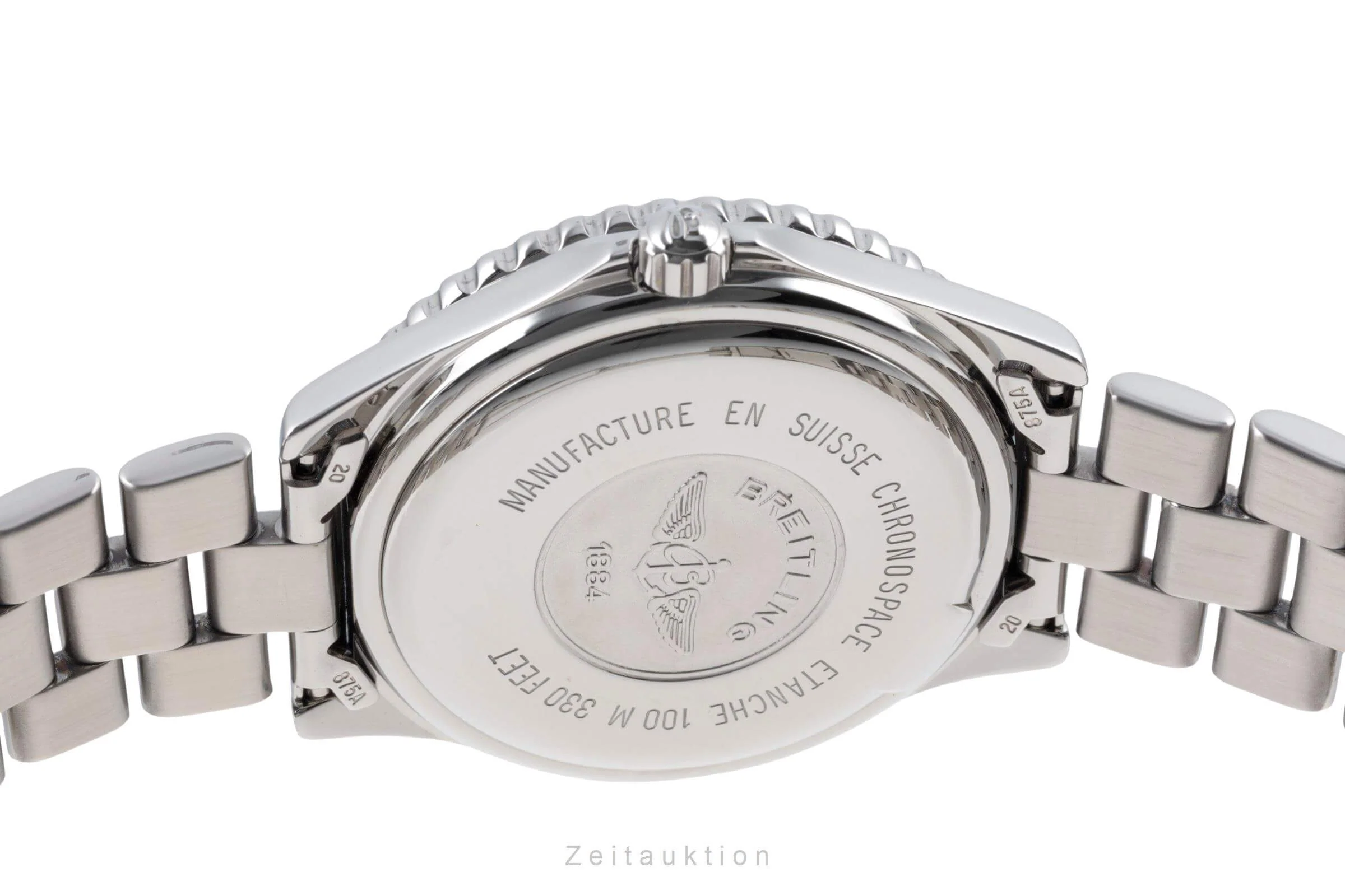 Breitling Chronospace chronograph steel quartz men's watch A56012.1 LP: 4800EUR  [2403193] - Image 9
