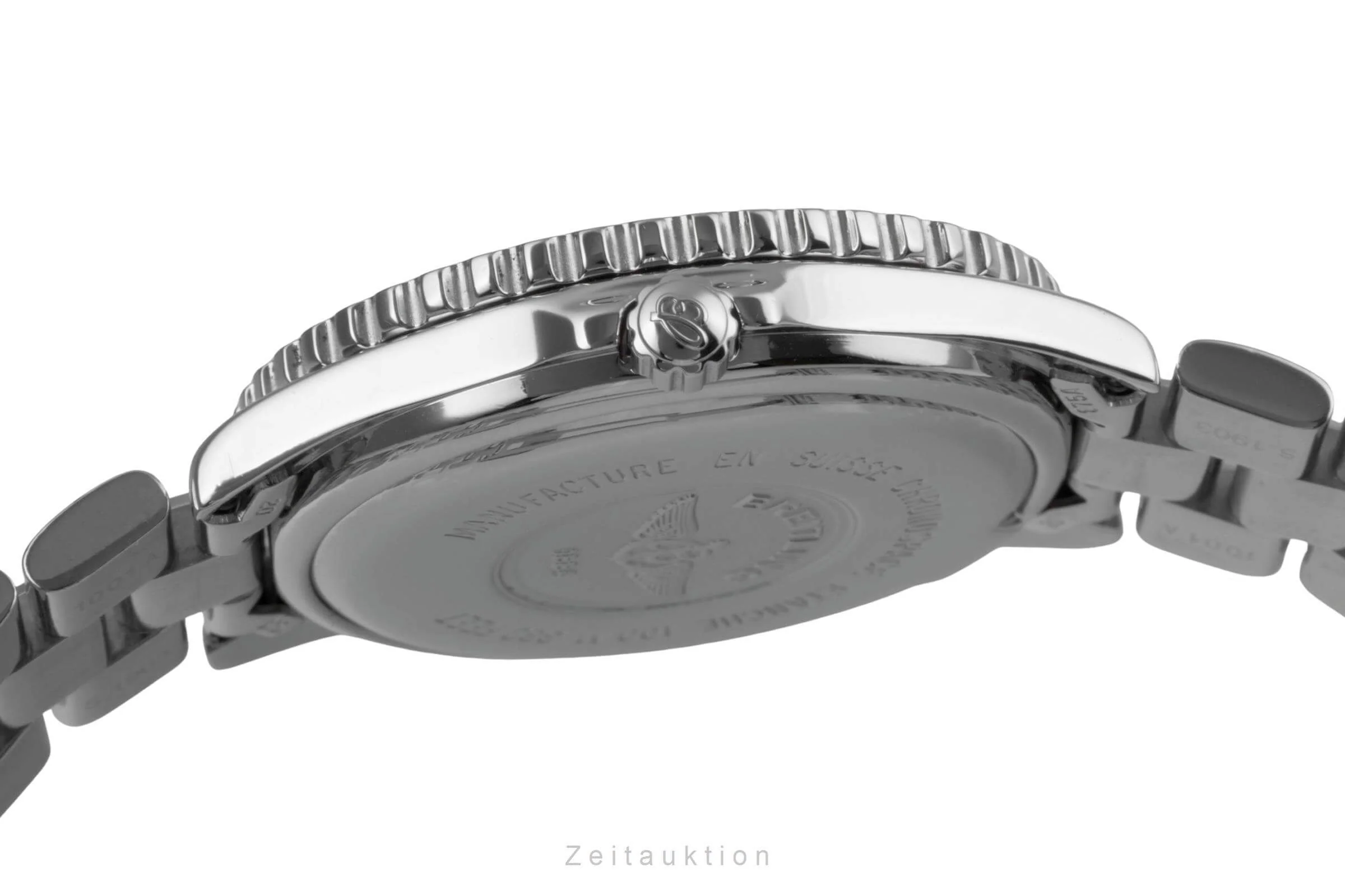 Breitling Chronospace steel quartz men's watch A56011  [2406075] - Image 10