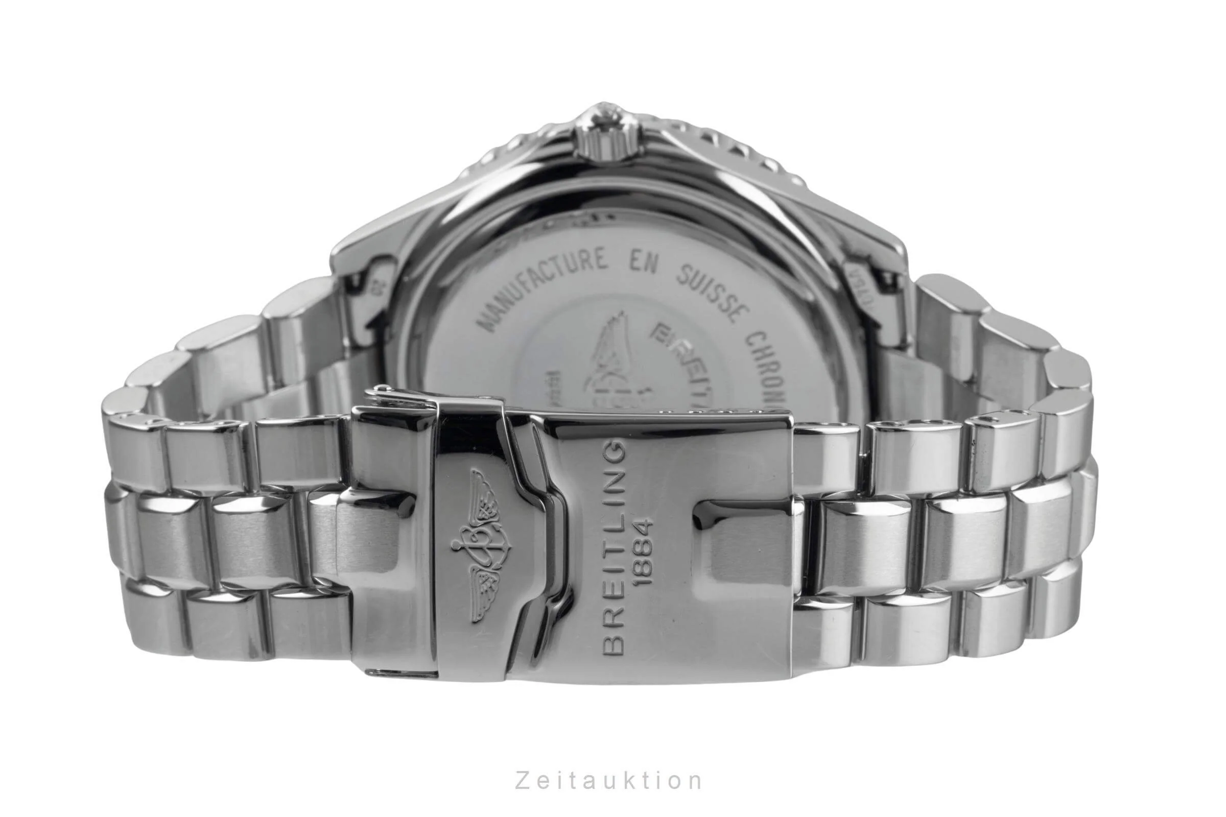Breitling Chronospace steel quartz men's watch A56011  [2406075] - Image 11