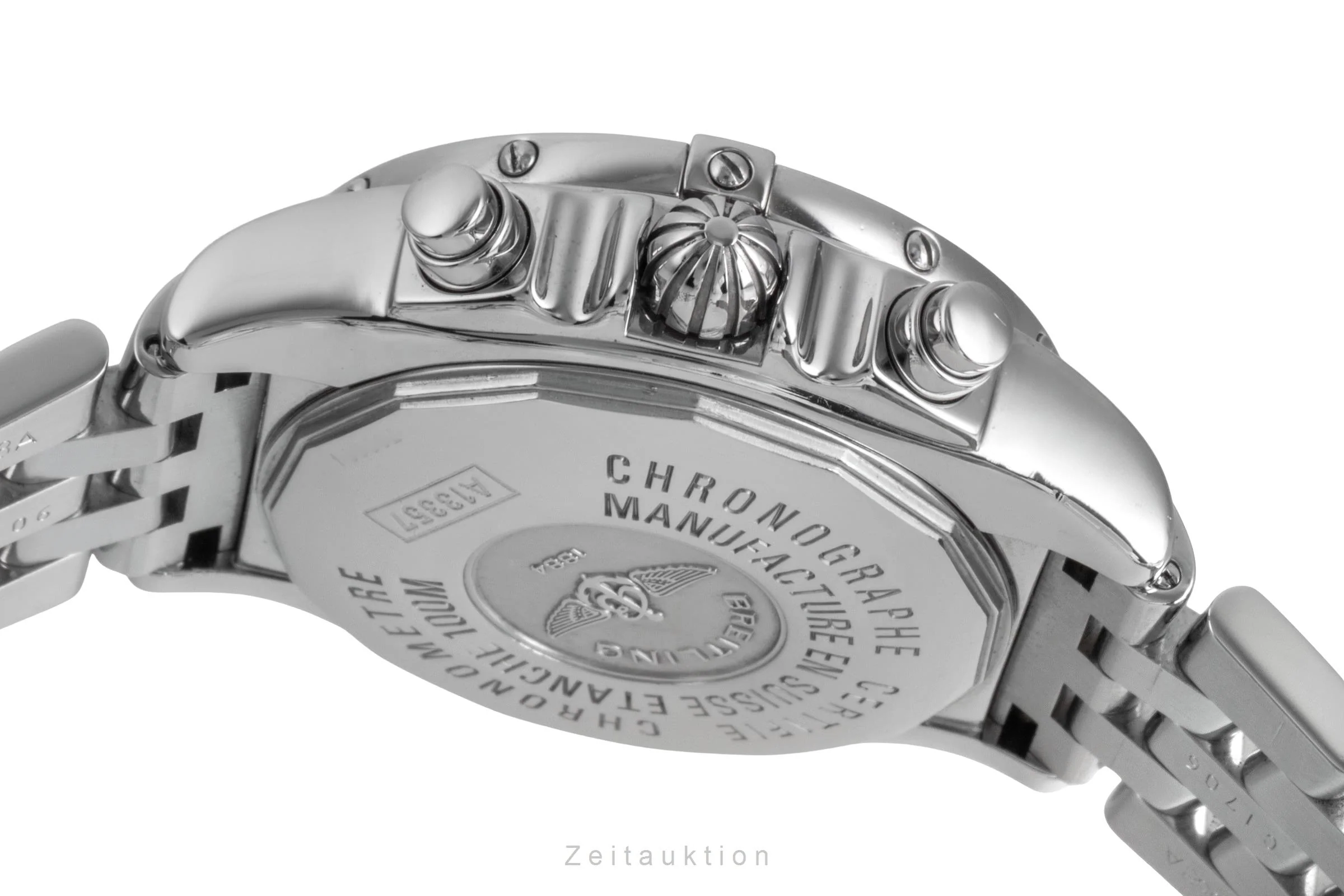 Breitling Cockpit chronograph steel automatic men's watch A13357  [2600085] - Image 12