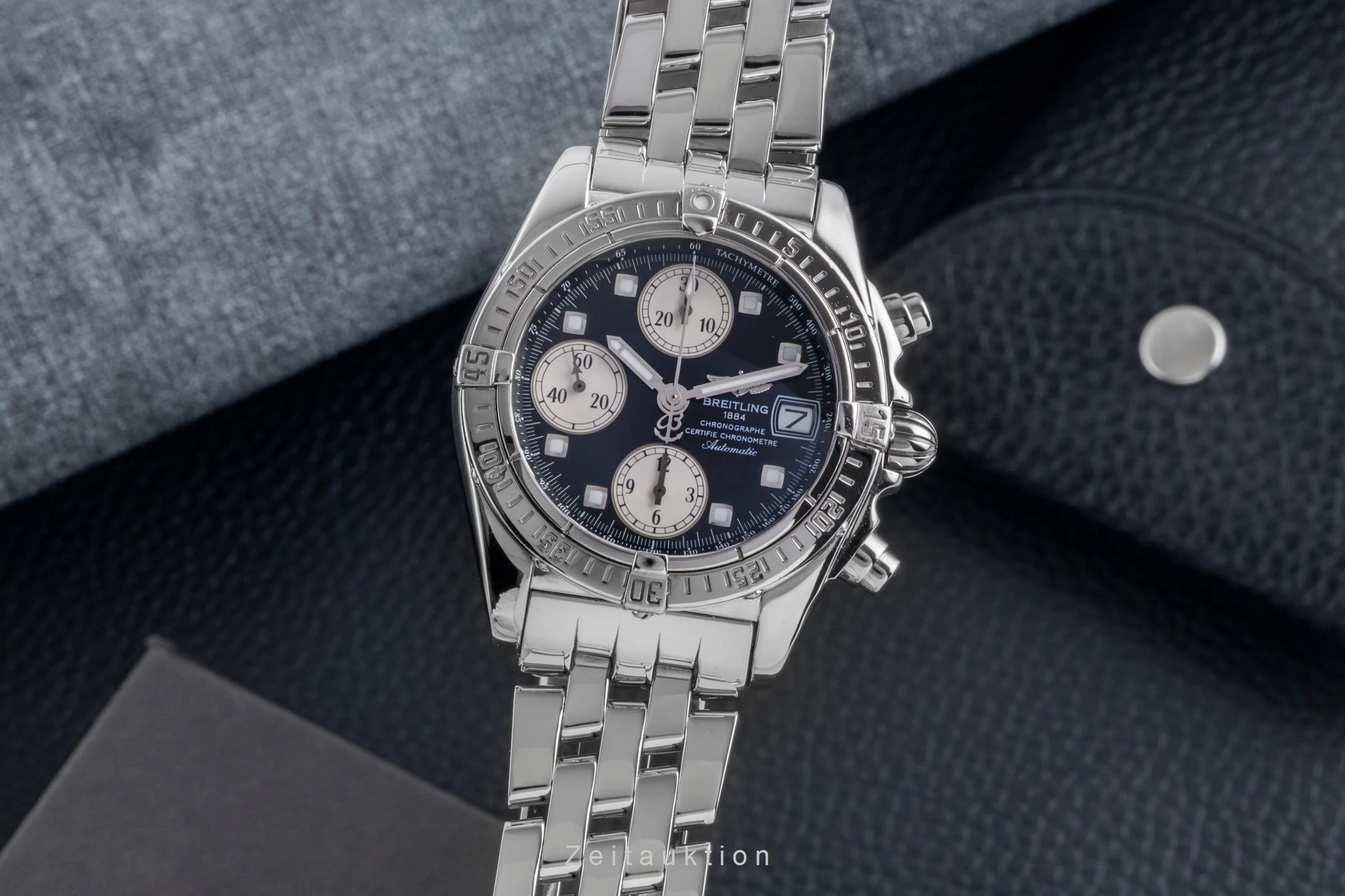 Breitling Cockpit chronograph steel automatic men's watch A13357  [2600085] - Image 2