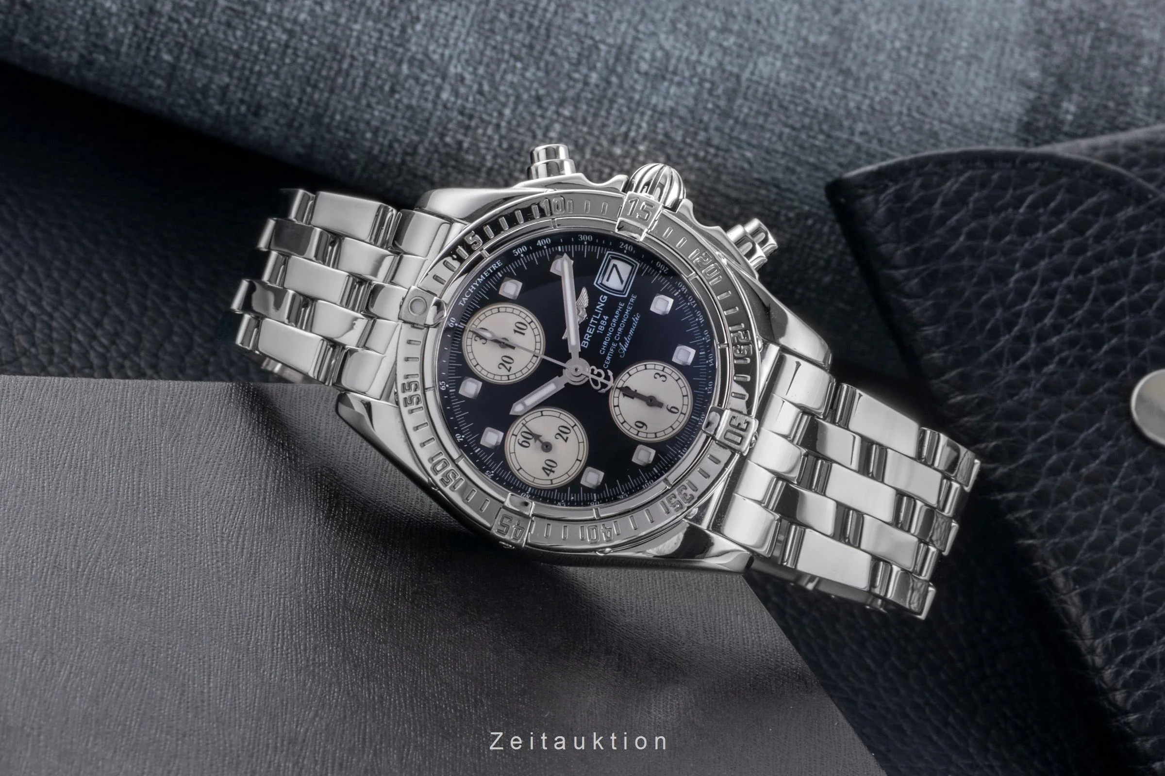 Breitling Cockpit chronograph steel automatic men's watch A13357  [2600085] - Image 3