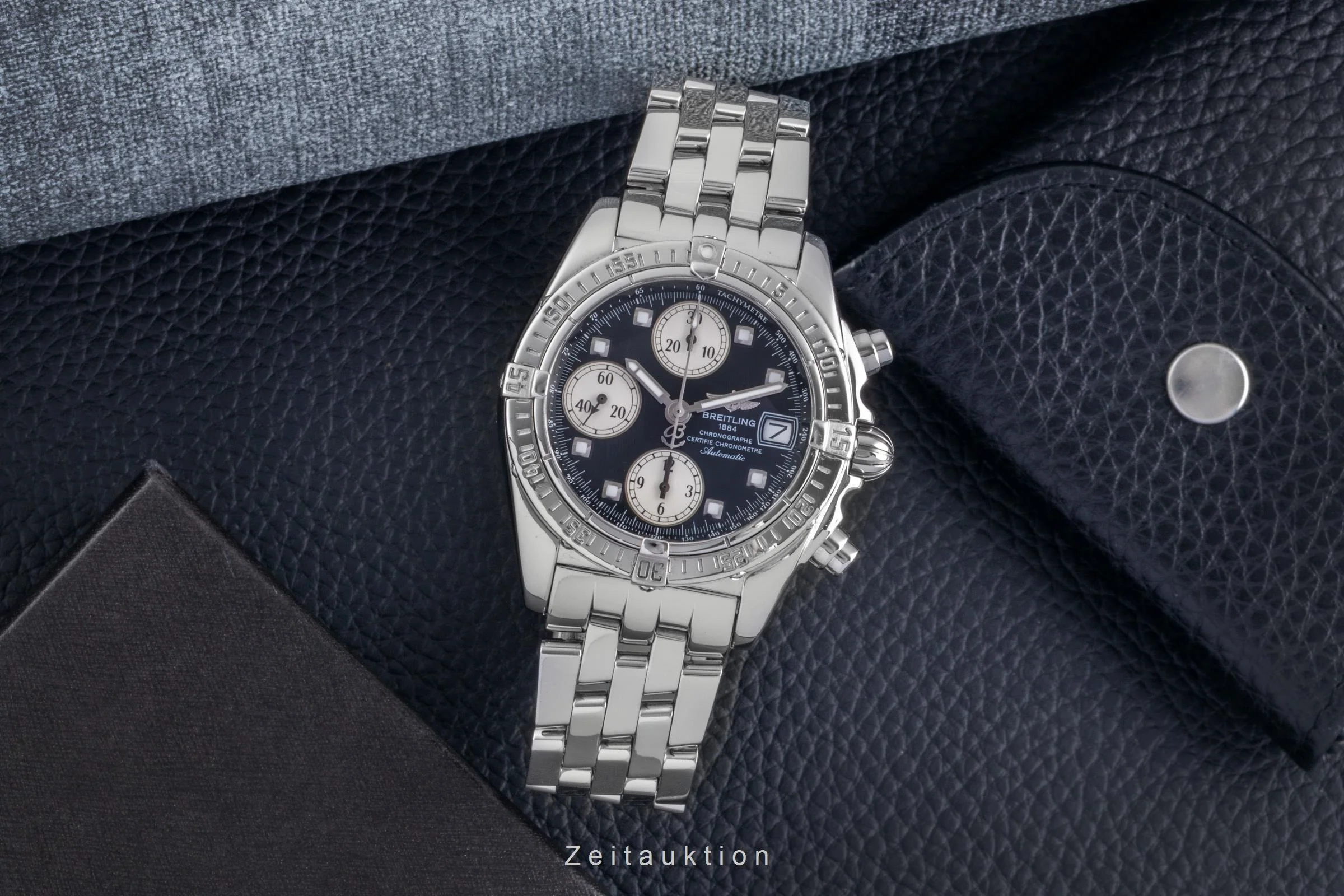 Breitling Cockpit chronograph steel automatic men's watch A13357  [2600085] - Image 4