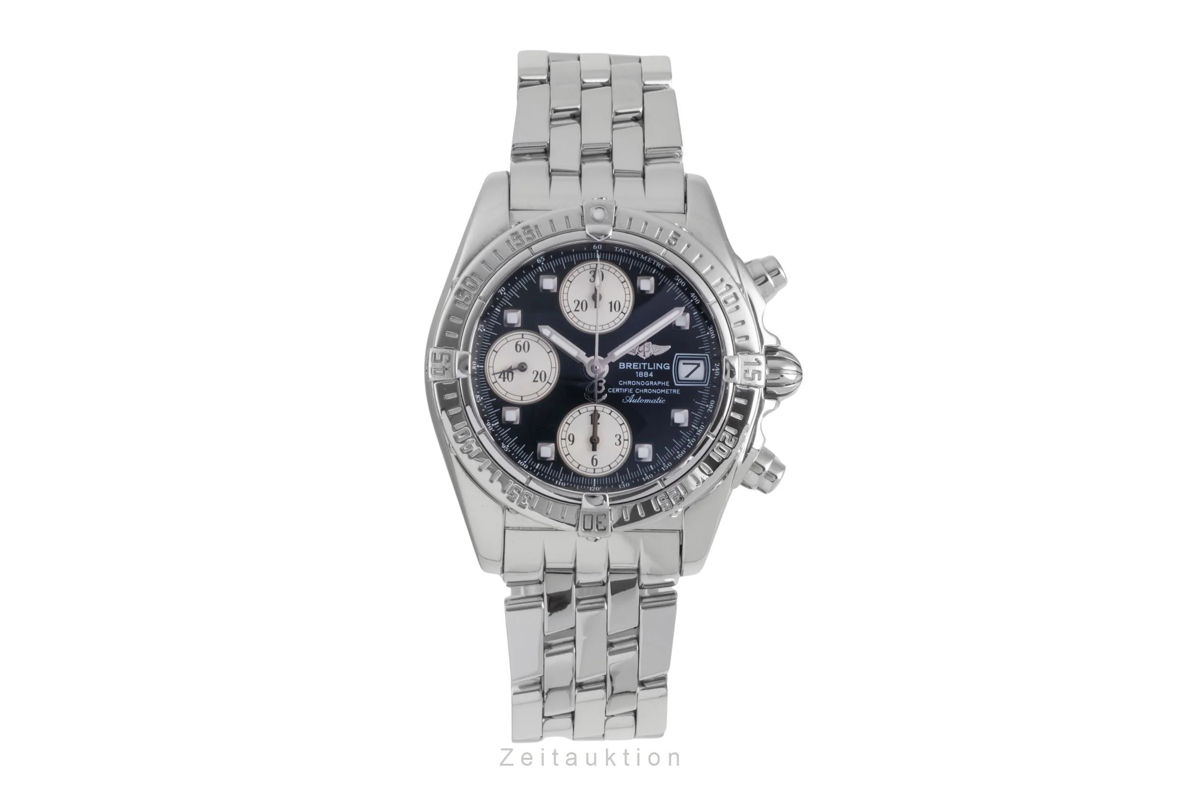 Breitling Cockpit chronograph steel automatic men's watch A13357  [2600085] - Image 5