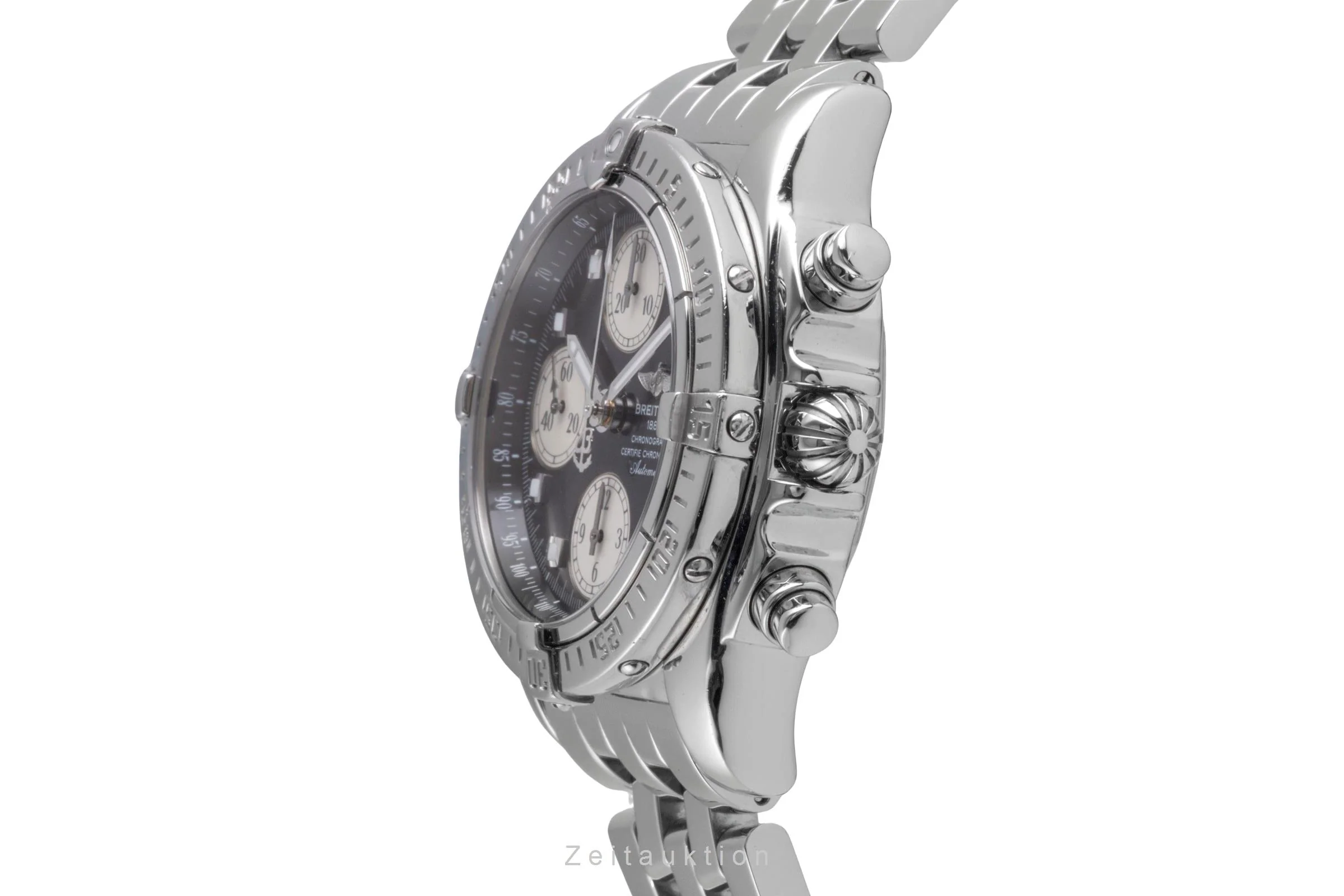 Breitling Cockpit chronograph steel automatic men's watch A13357  [2600085] - Image 7