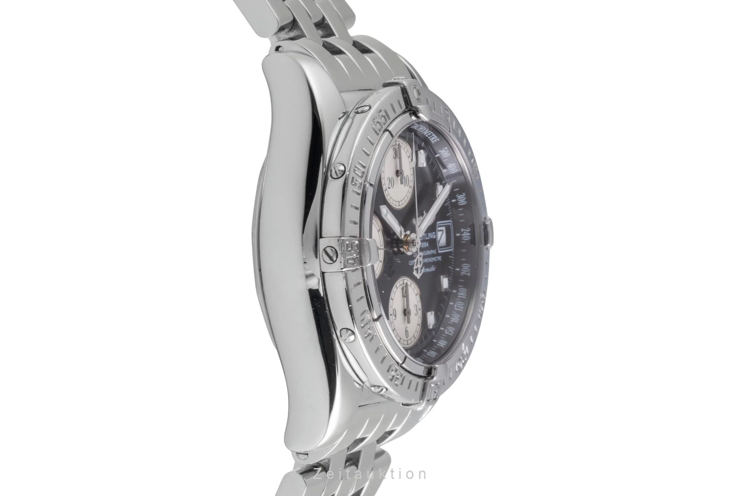 Breitling Cockpit chronograph steel automatic men's watch A13357  [2600085] - Image 8