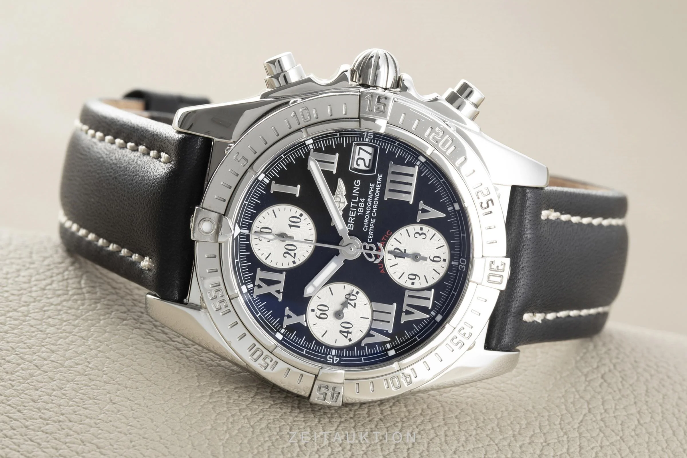 Breitling Cockpit chronograph steel automatic men's watch A13358  [2105558] - Image 2