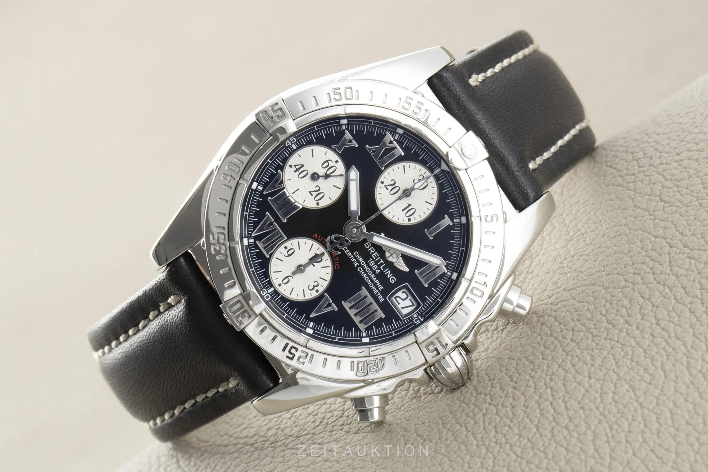 Breitling Cockpit chronograph steel automatic men's watch A13358  [2105558] - Image 3