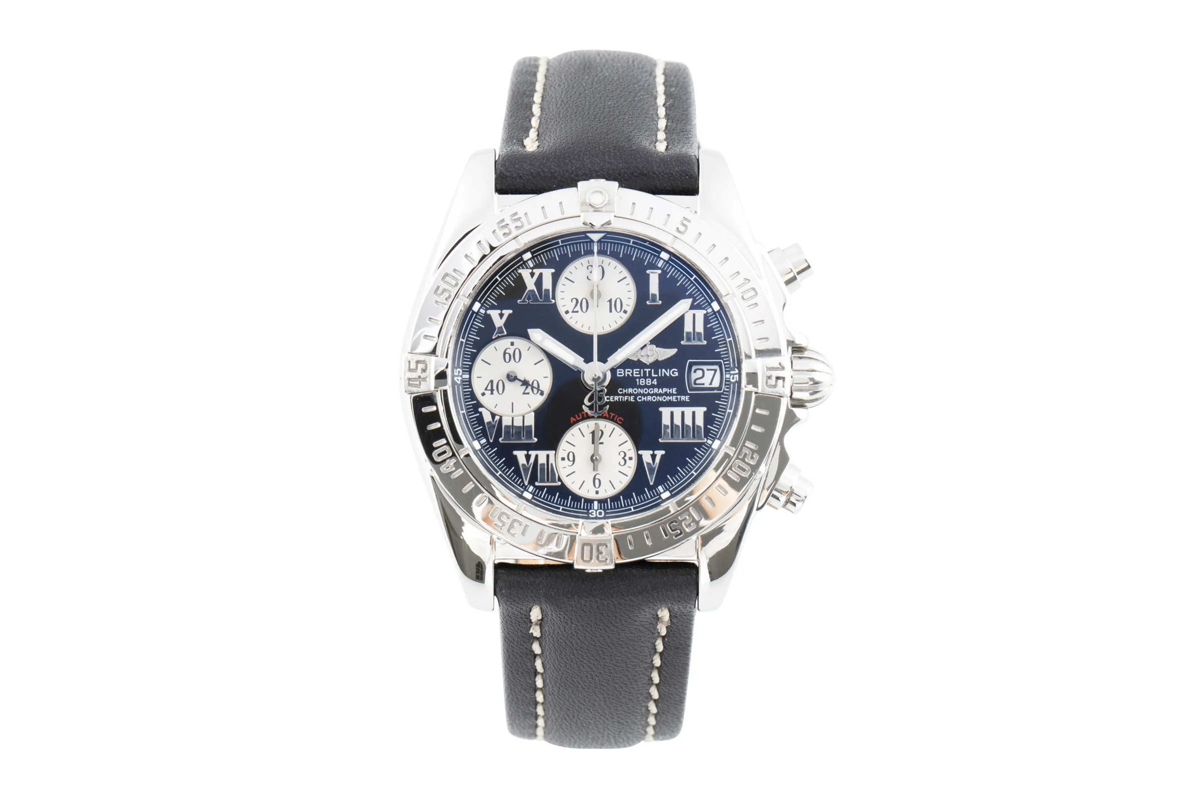 Breitling Cockpit chronograph steel automatic men's watch A13358  [2105558] - Image 4