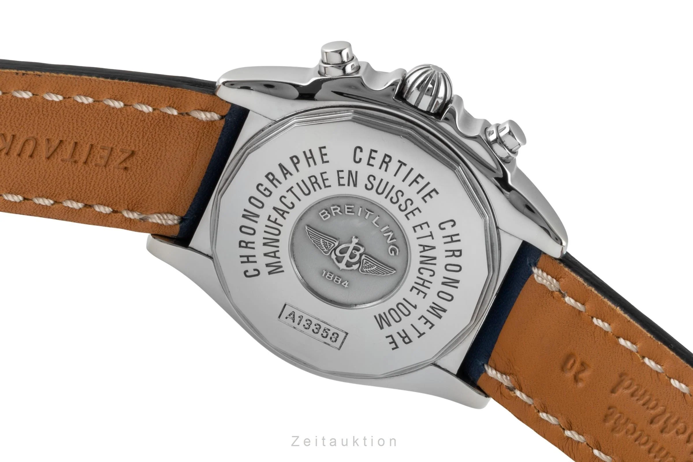 Breitling Cockpit chronograph steel automatic men's watch A13358  [2600996] - Image 12