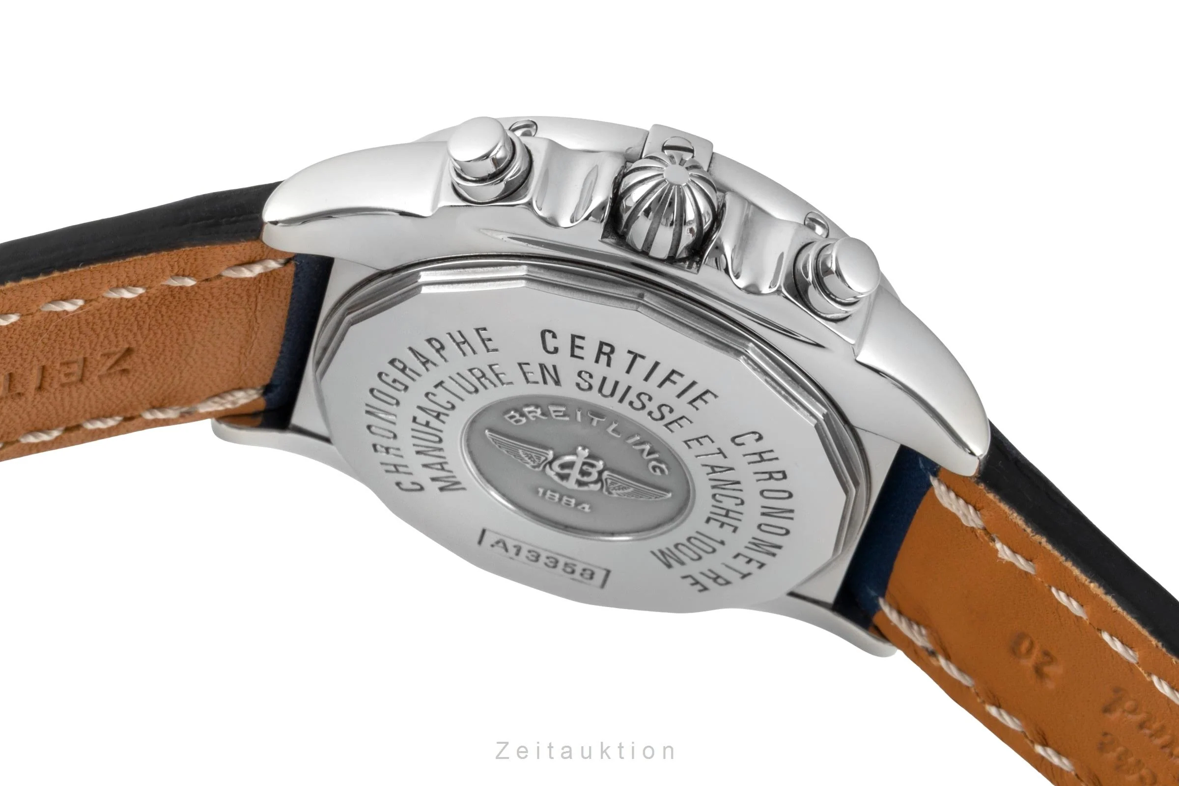 Breitling Cockpit chronograph steel automatic men's watch A13358  [2600996] - Image 13