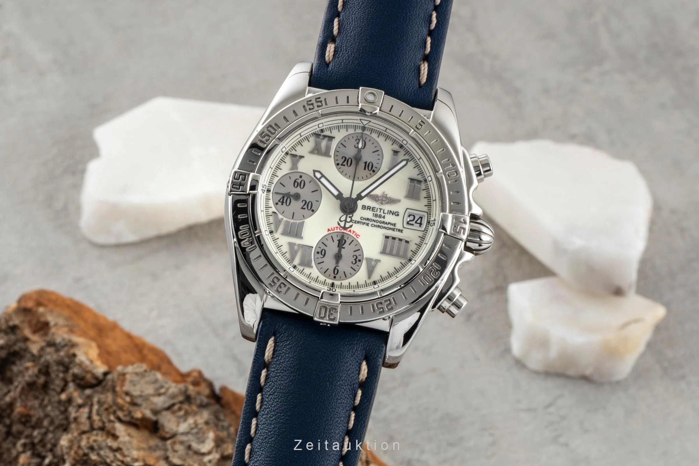 Breitling Cockpit chronograph steel automatic men's watch A13358  [2600996] - Image 2